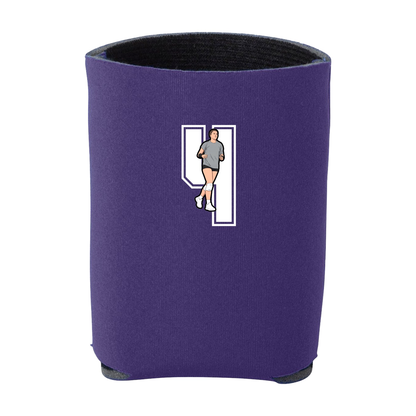 Can Holder — Number in Purple