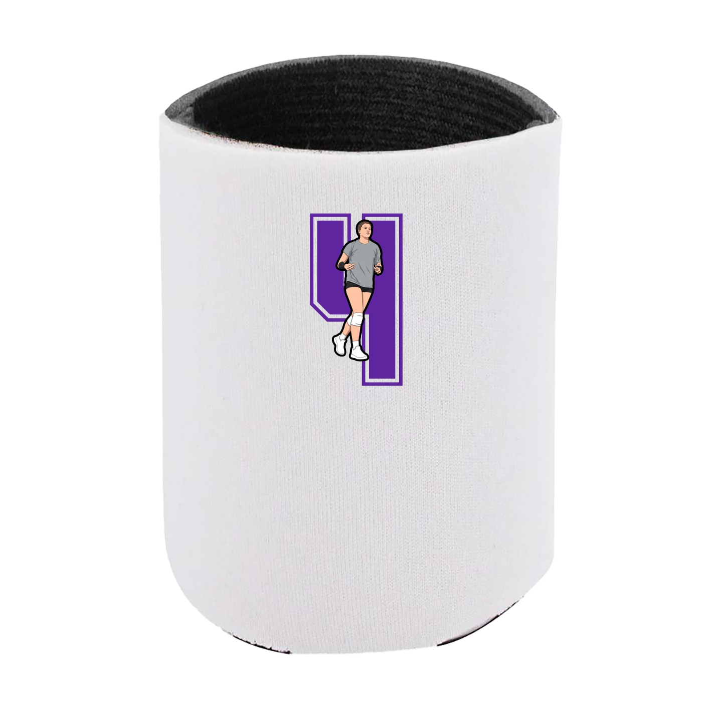 Can Holder — Number in White