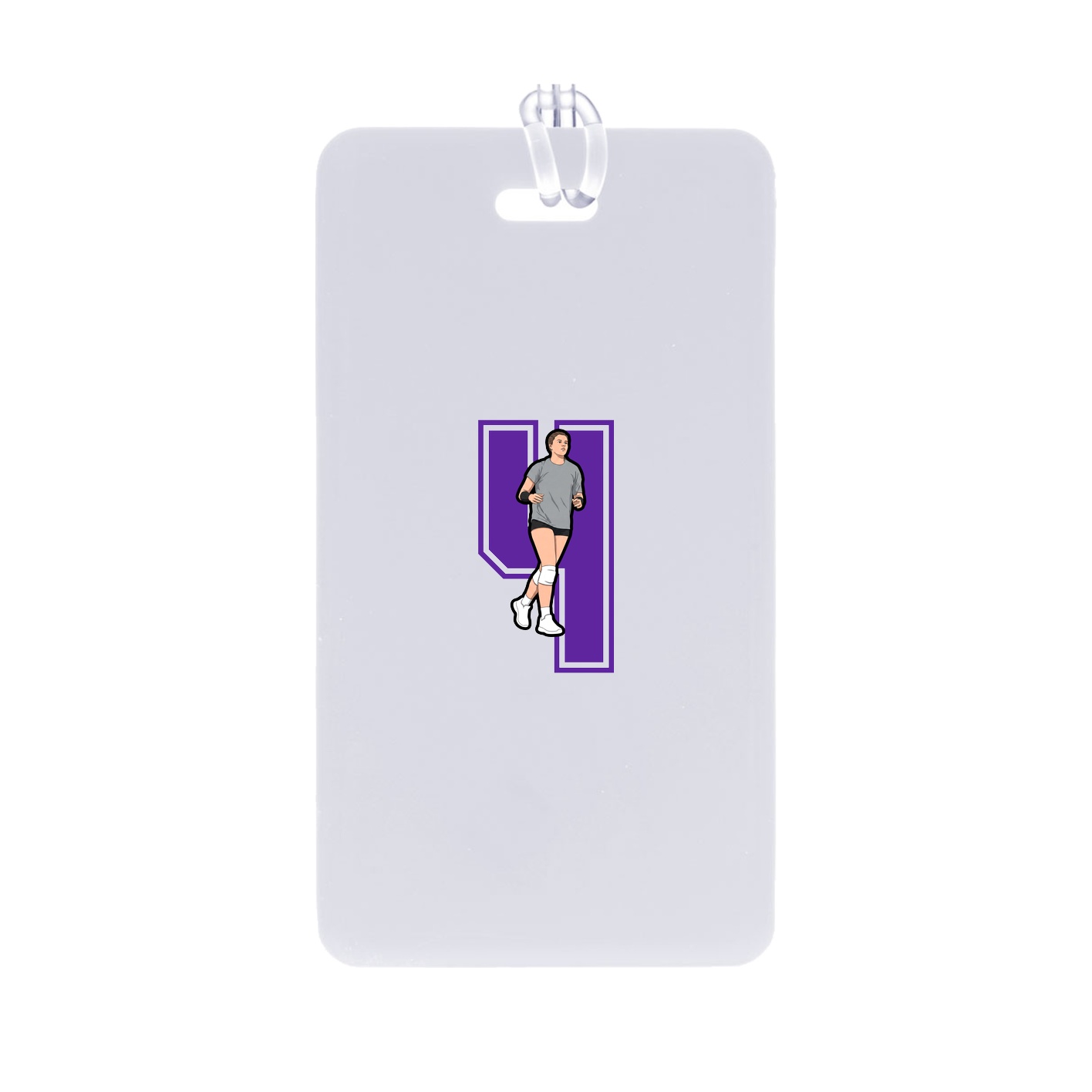 Bag Tag — Number in Classic
