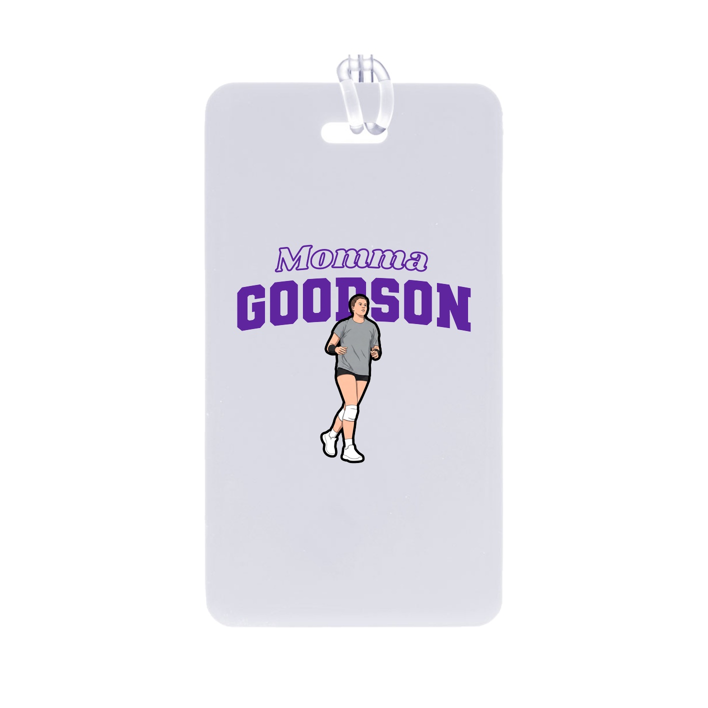 Bag Tag — Mothers Day Block in Classic