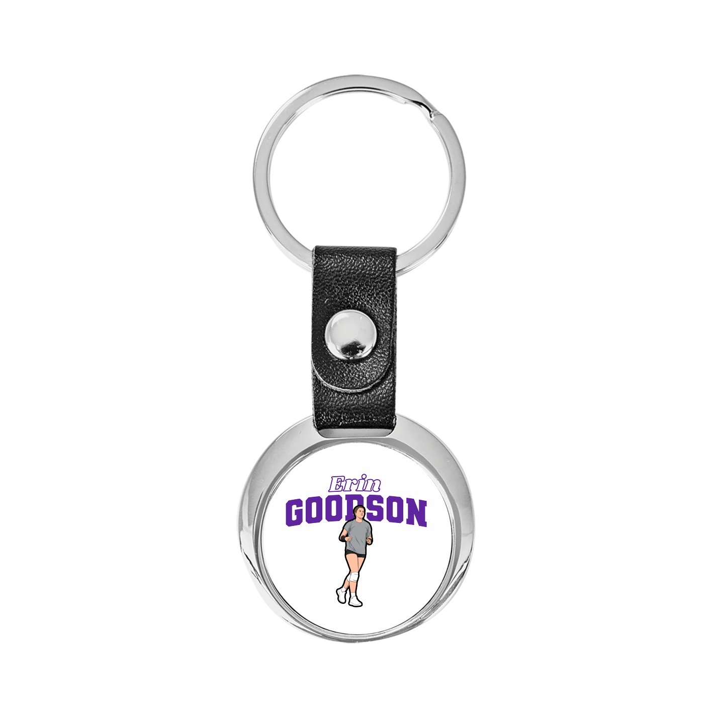 Key Chain — Name Arch in Classic