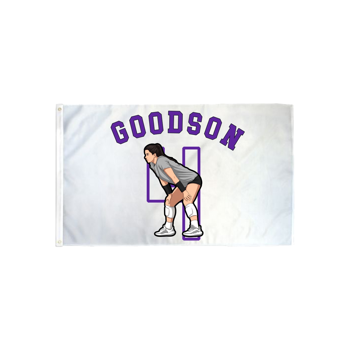 3x5 Flag — Shirsey Arch in Classic