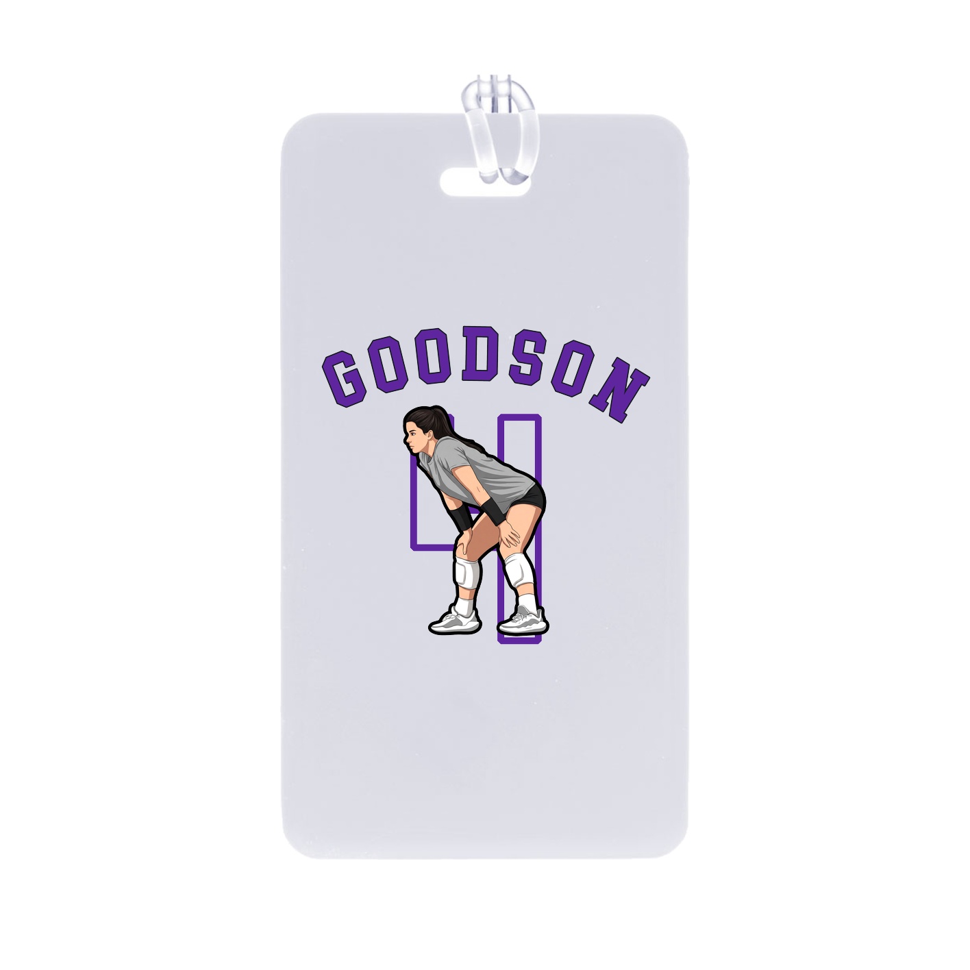 Bag Tag — Shirsey Arch in Classic