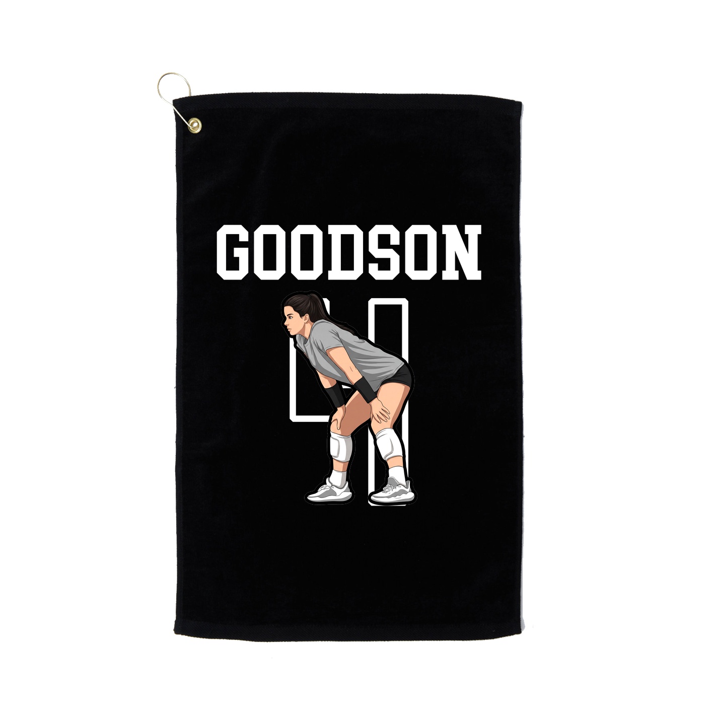 Golf Towel — Shirsey in Black