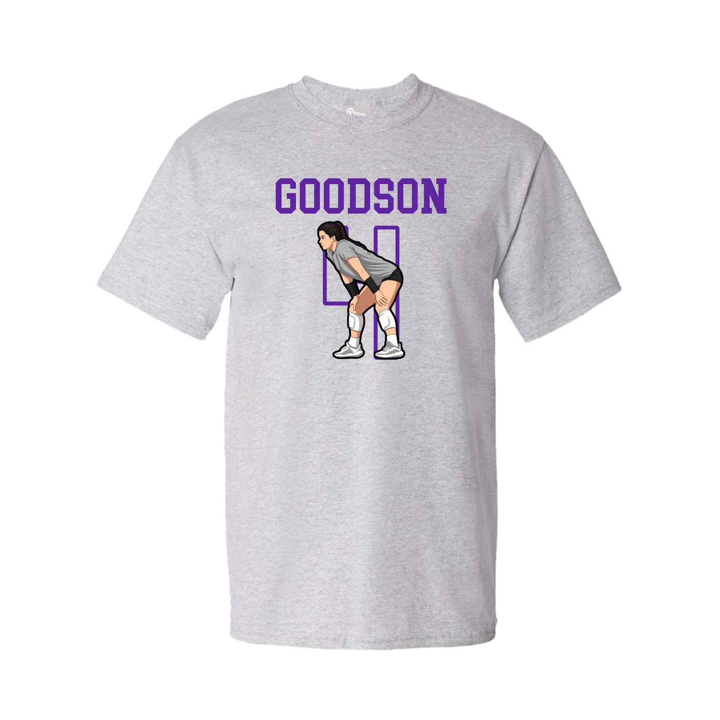 Tee — Shirsey in Grey