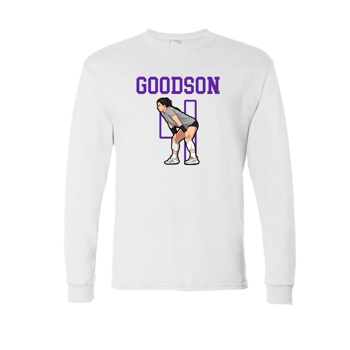 Long Sleeve Tee — Shirsey in White