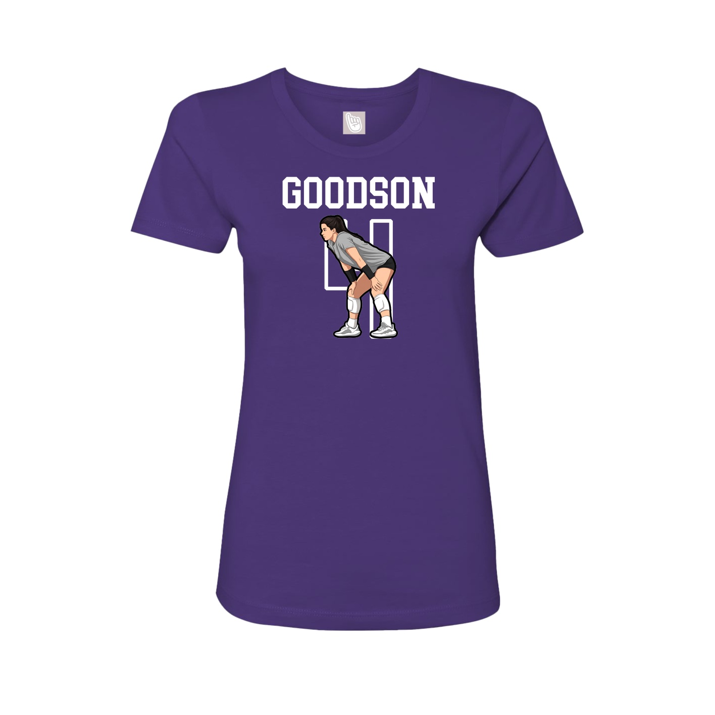 Womens Tee — Shirsey in Purple