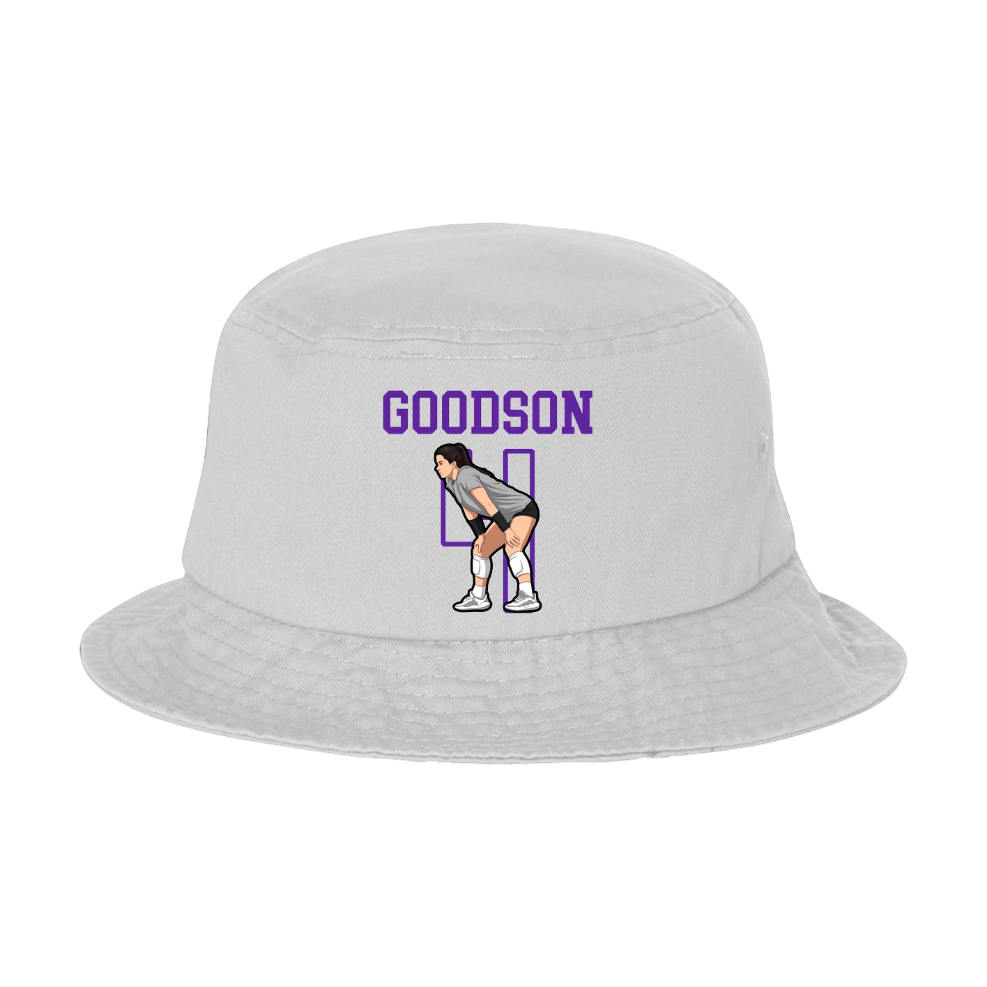 Bucket Cap — Shirsey in White