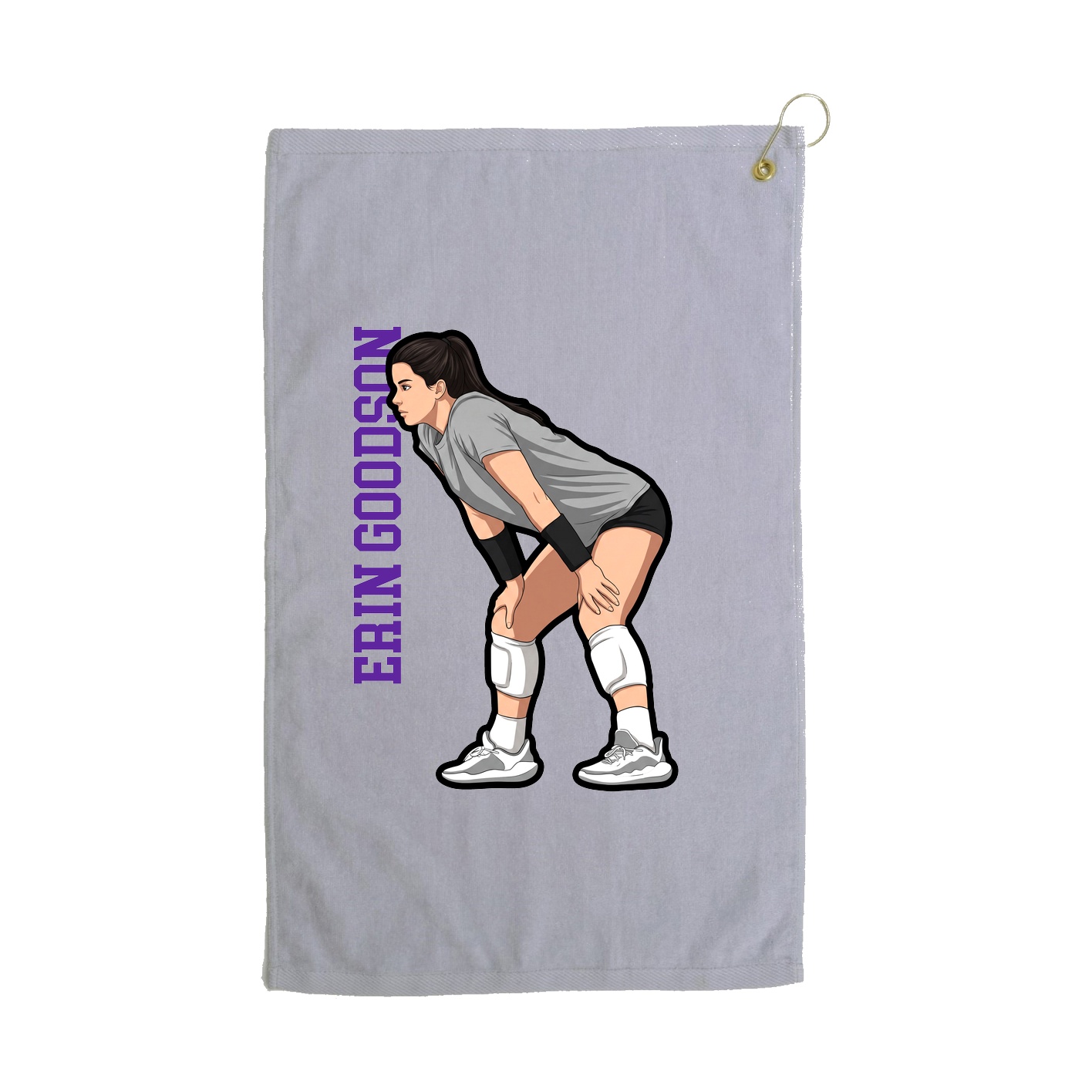 Terry Velour Golf Towel
