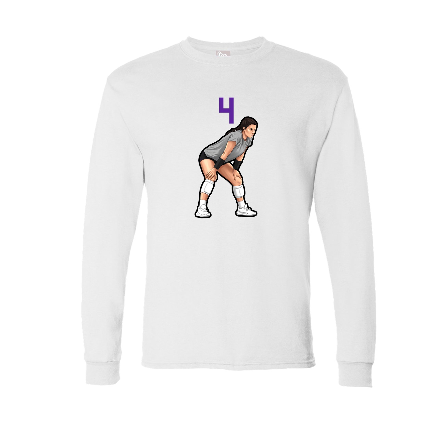 NIL Club Long Sleeve Tee