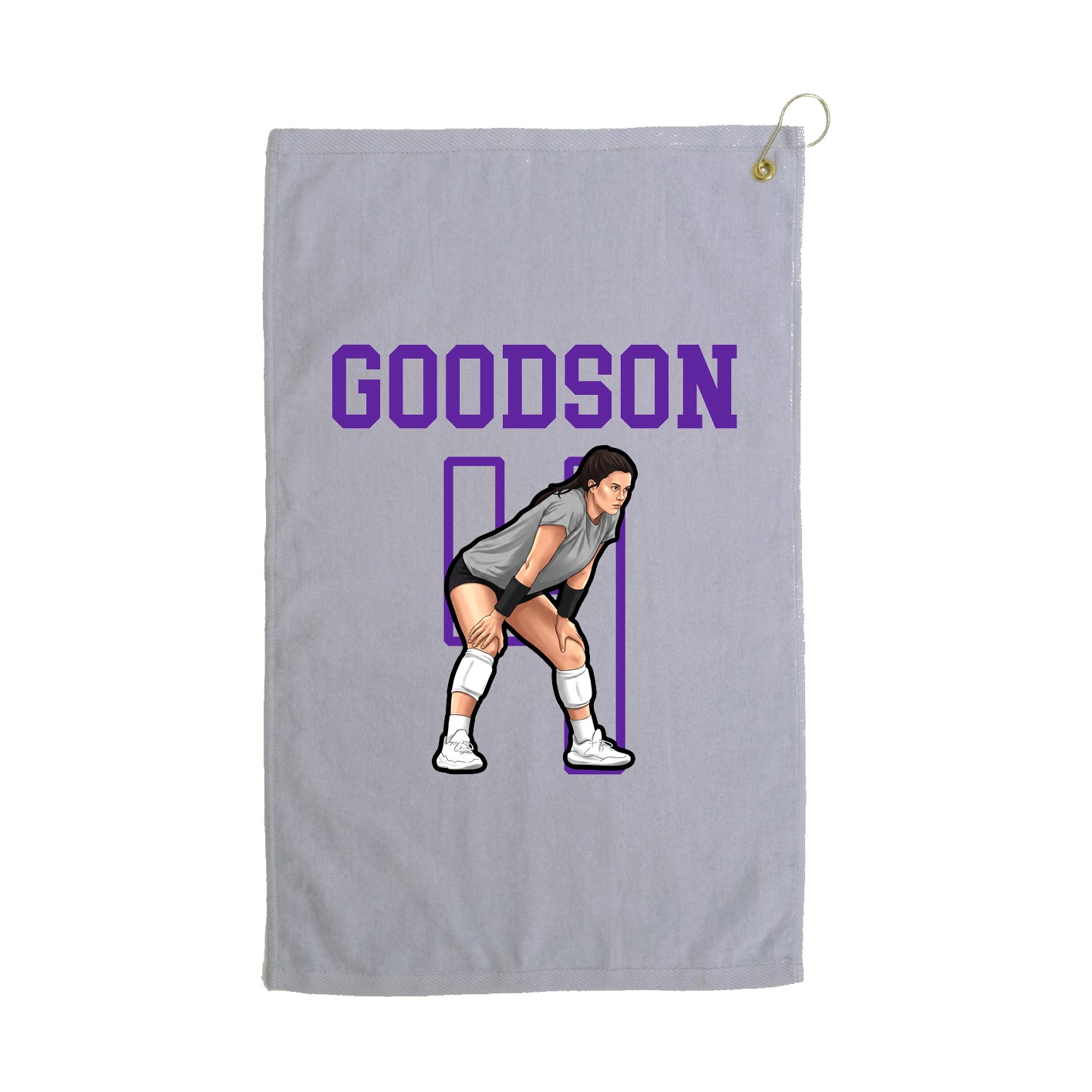 Golf Towel — Shirsey in Grey