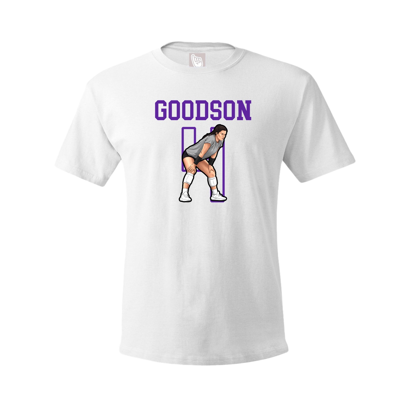 Tee — Shirsey in White