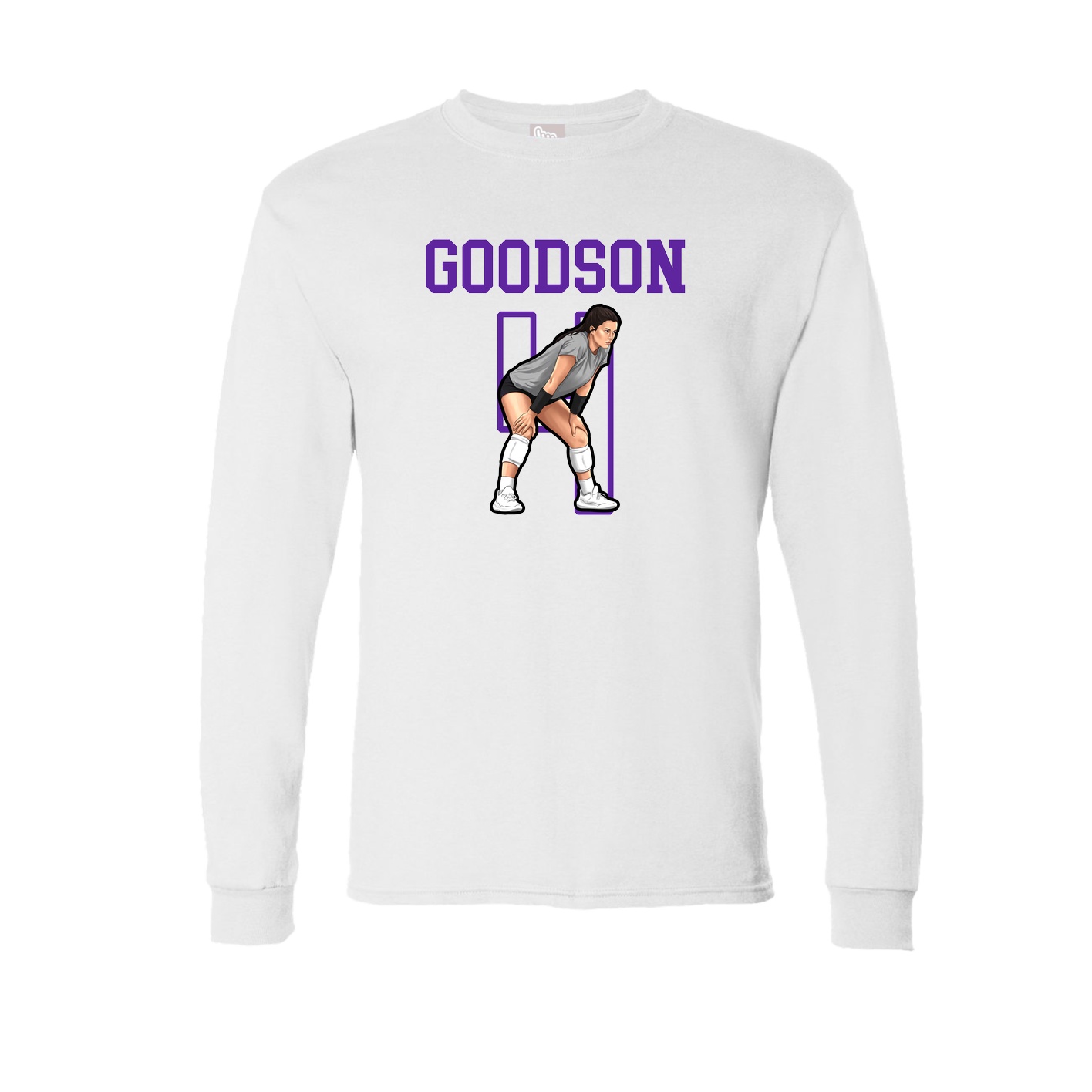 Long Sleeve Tee — Shirsey in White