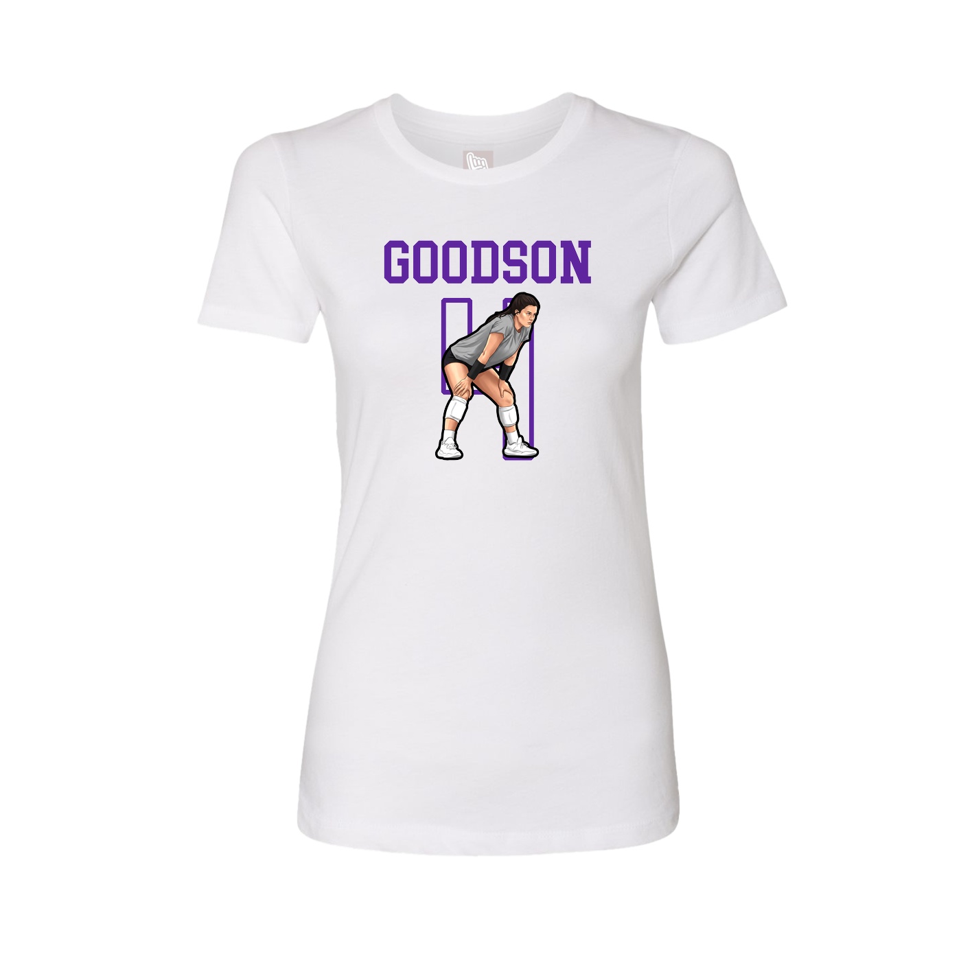 Womens Tee — Shirsey in White