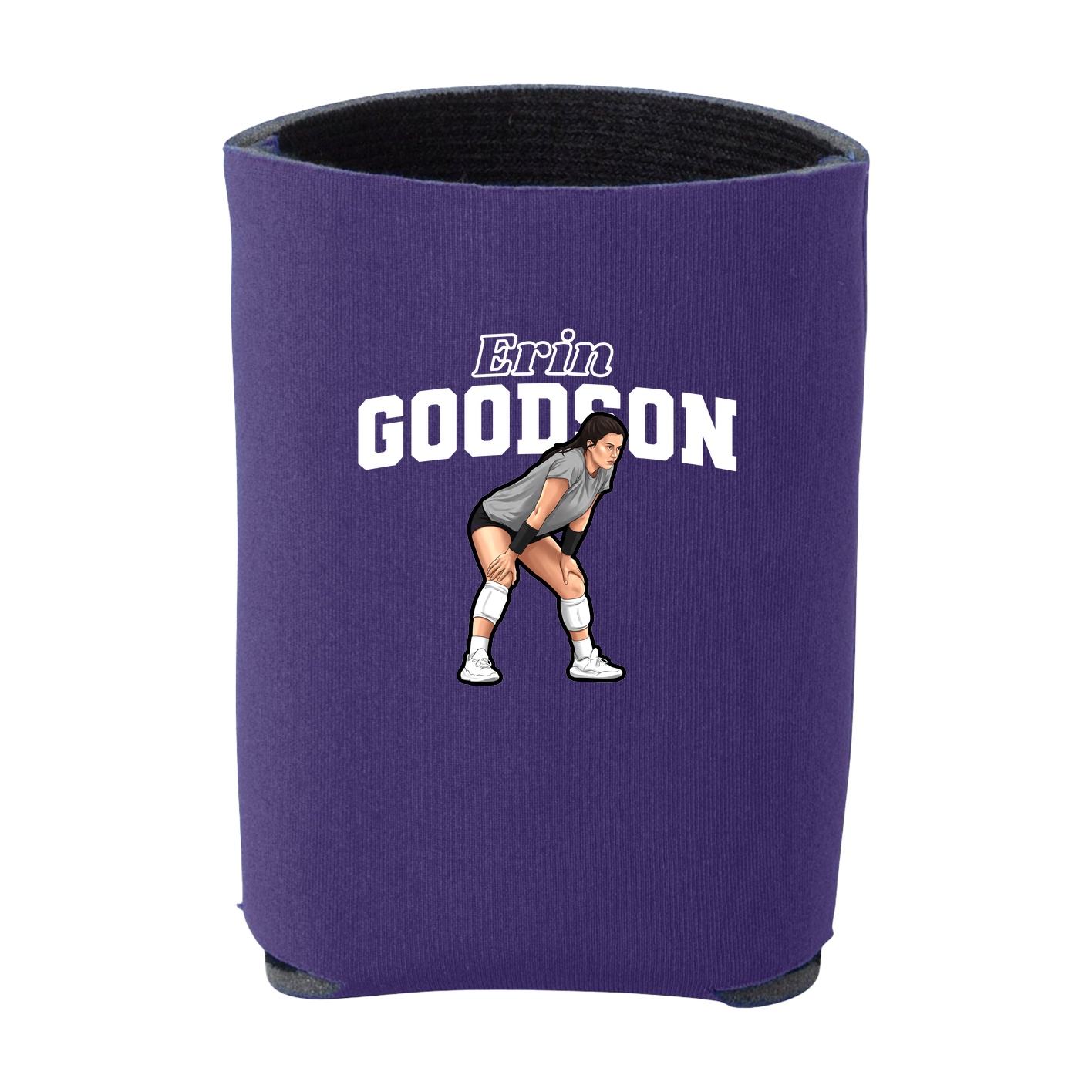 Can Holder — Name Arch in Purple