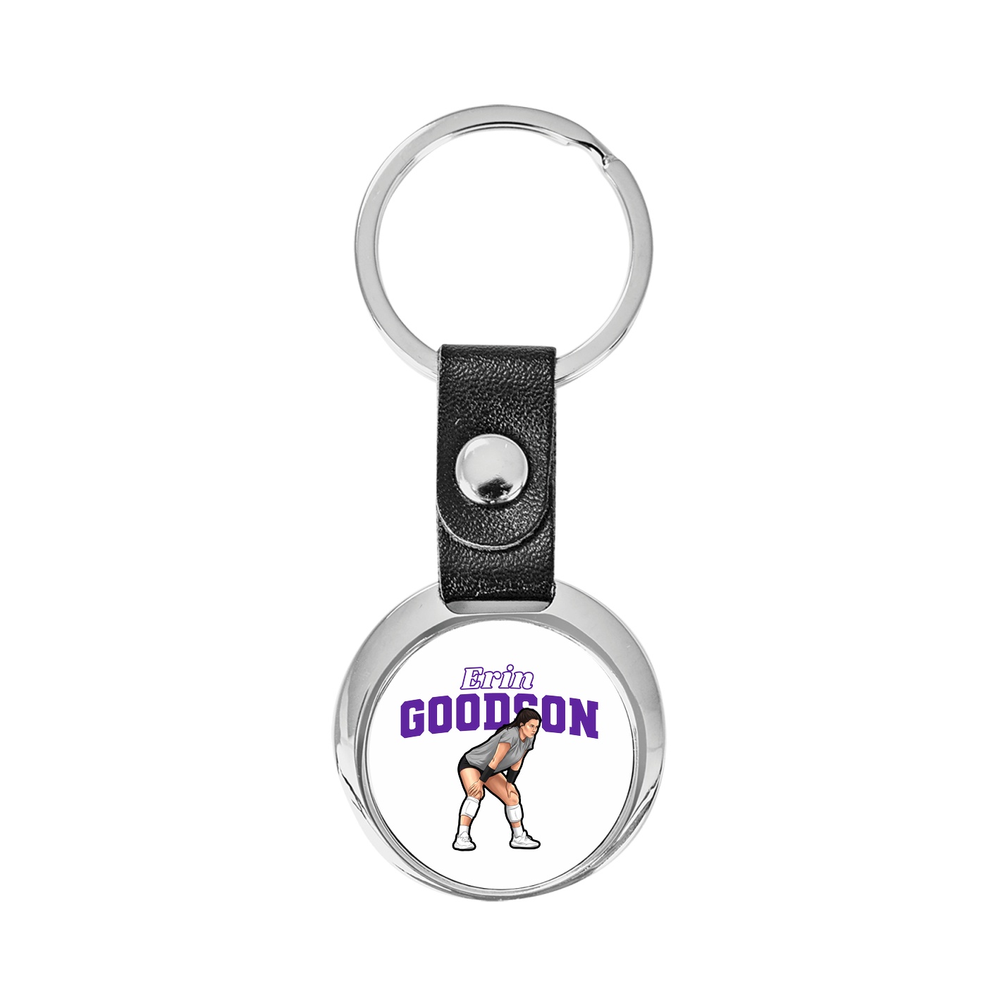 Key Chain — Name Arch in Classic