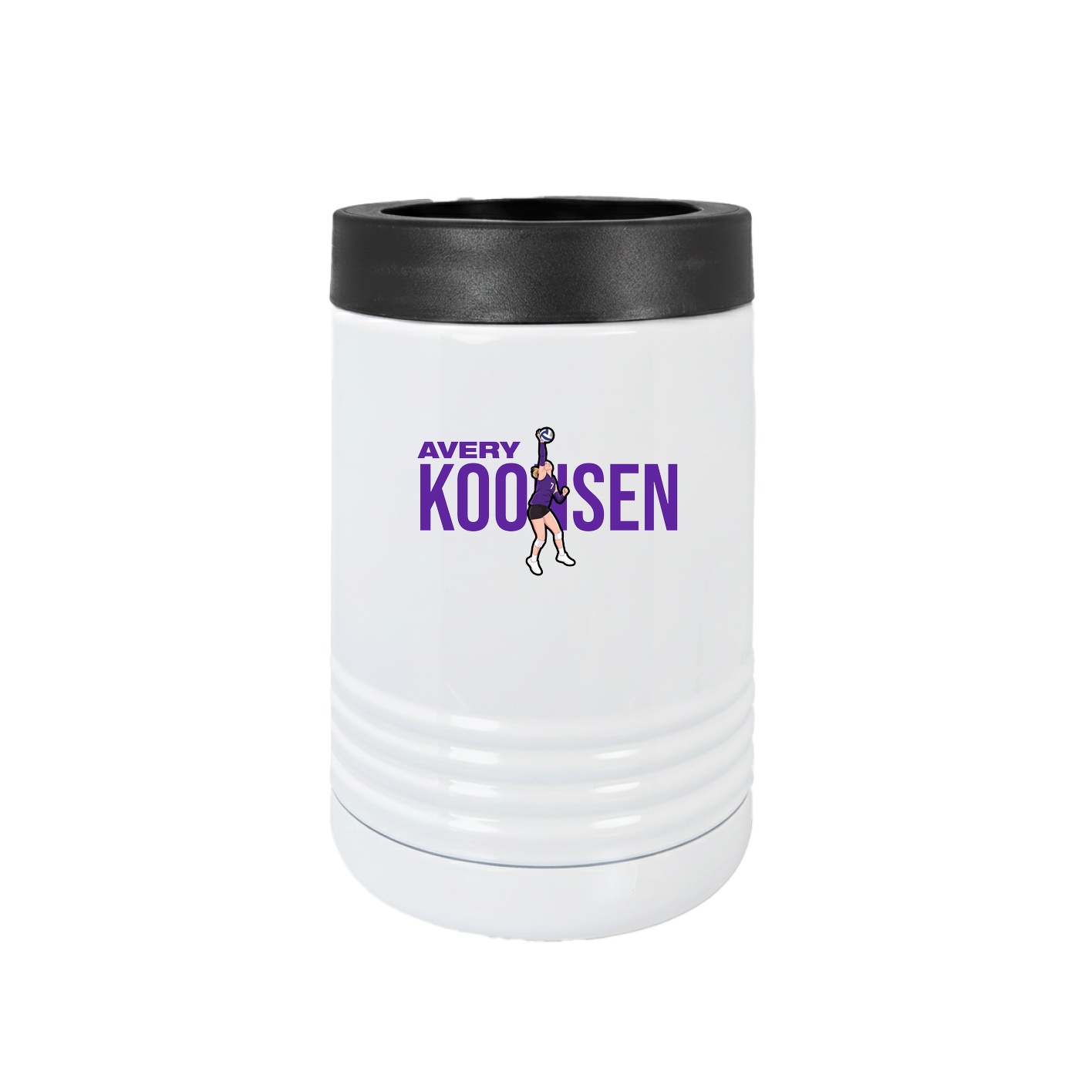 Beverage Holder — Player Name in White