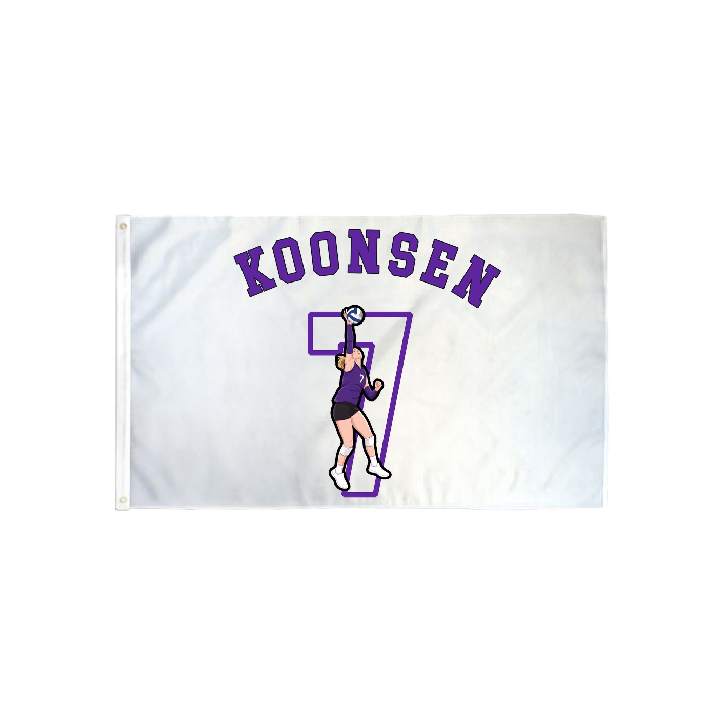 3x5 Flag — Shirsey Arch in Classic