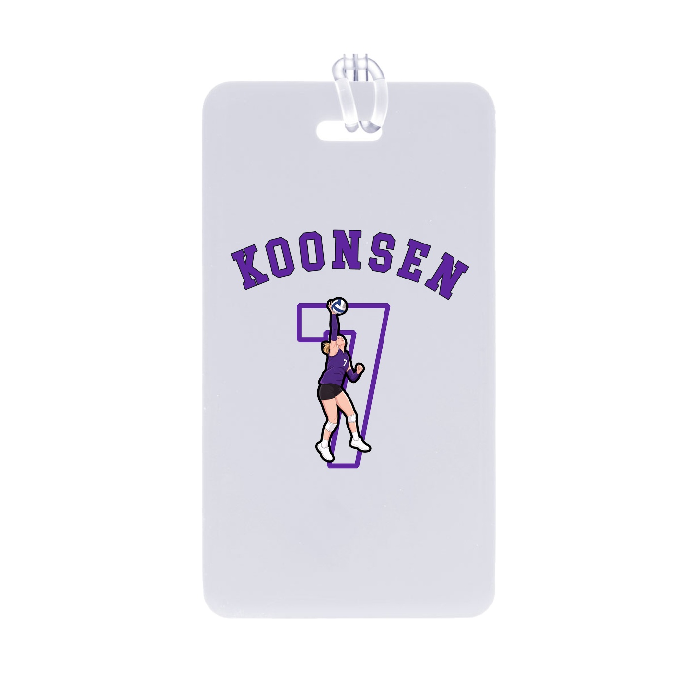 Bag Tag — Shirsey Arch in Classic