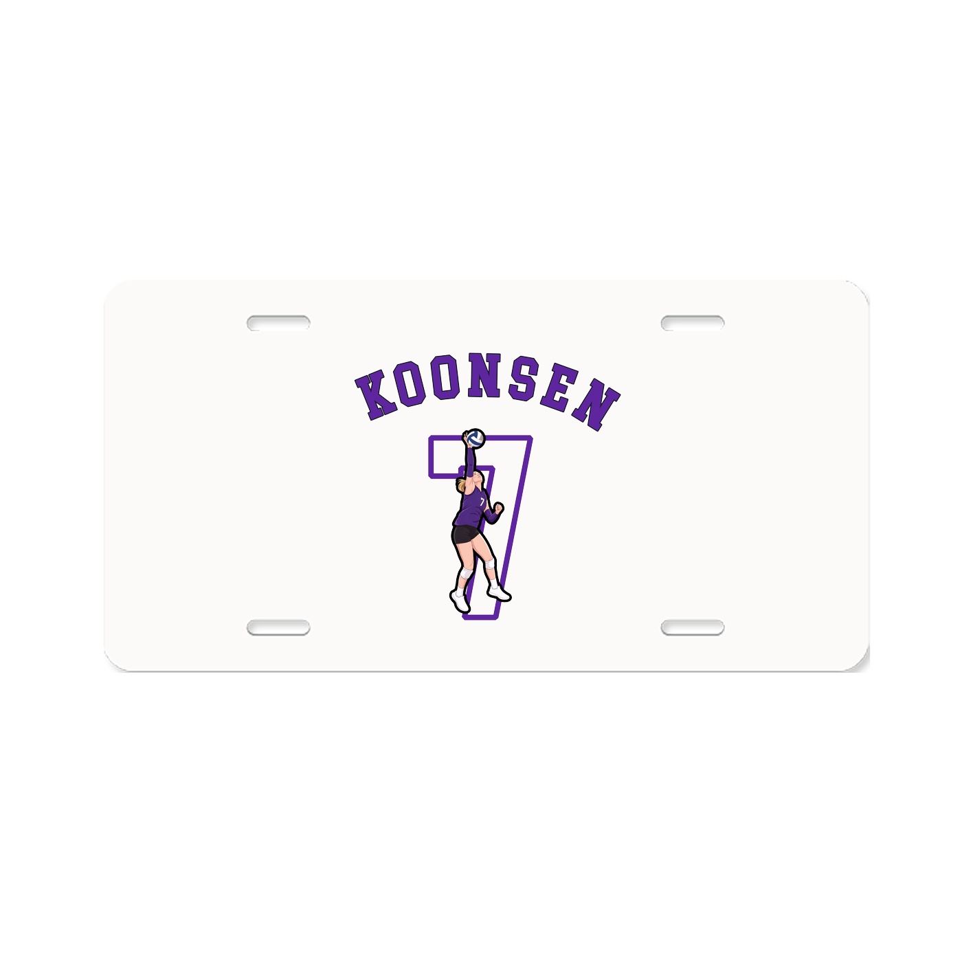 License Plate — Shirsey Arch in Classic