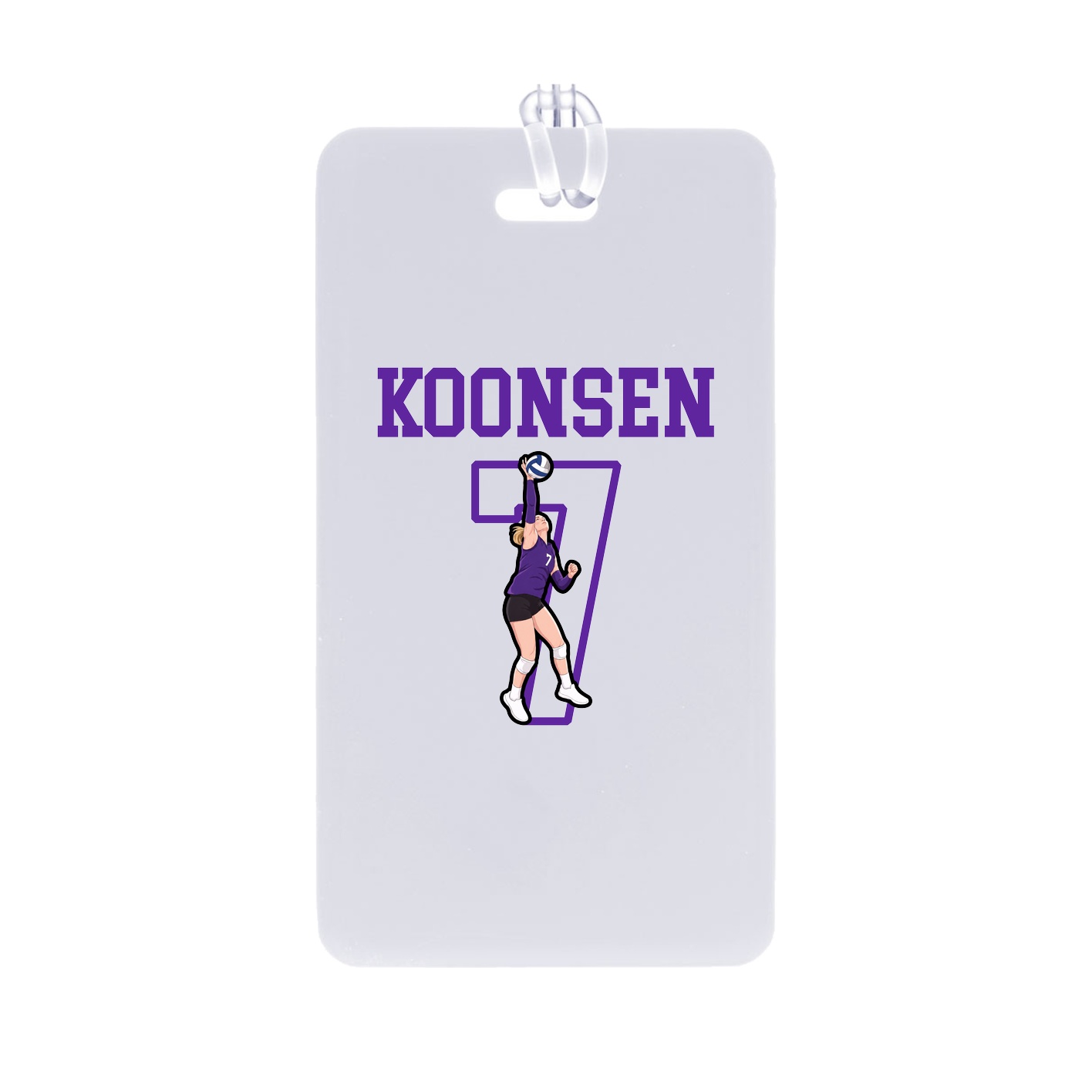 Bag Tag — Shirsey in Classic