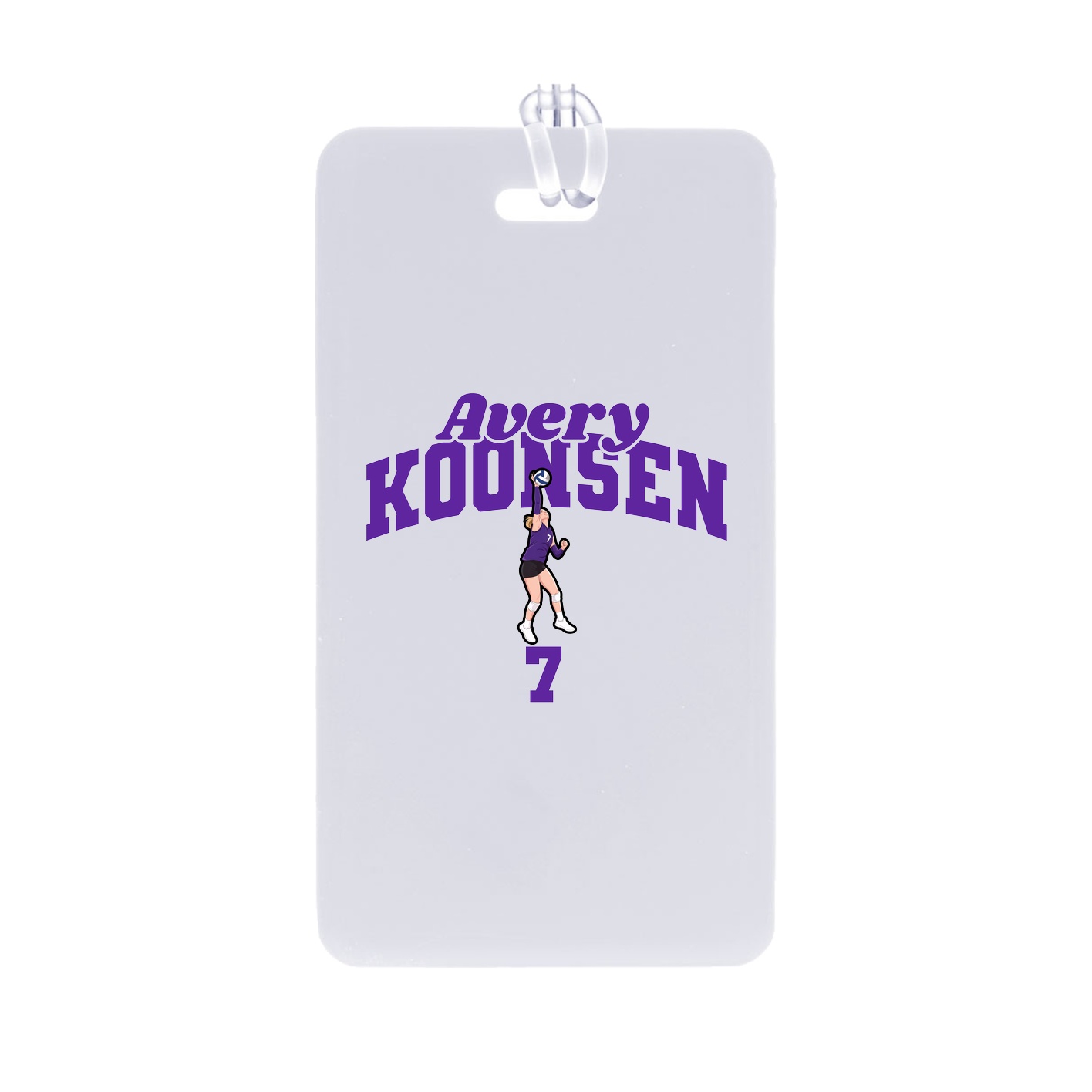 Bag Tag — Signature Arch in Classic