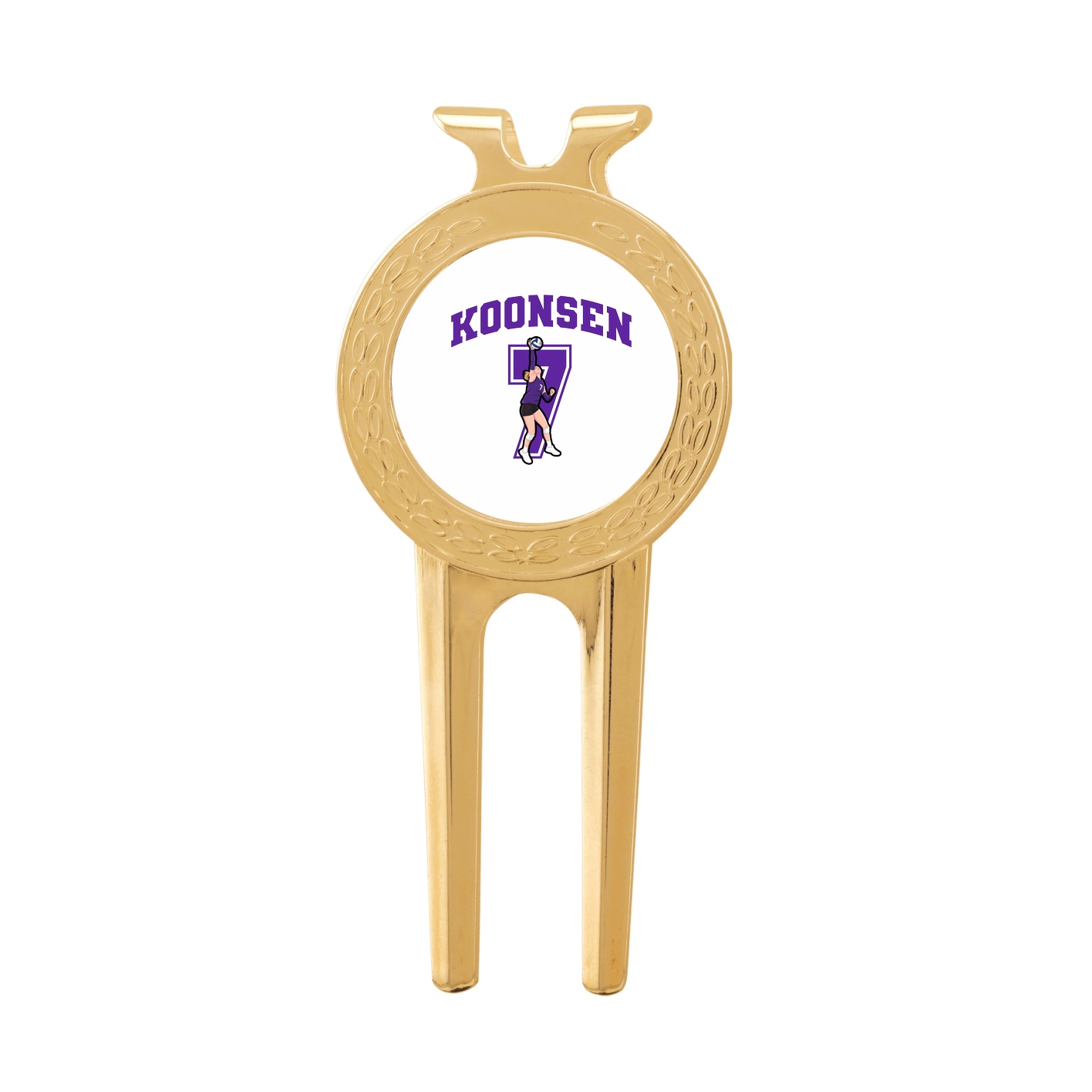 Divot Tool with Ball Marker — Number in Classic