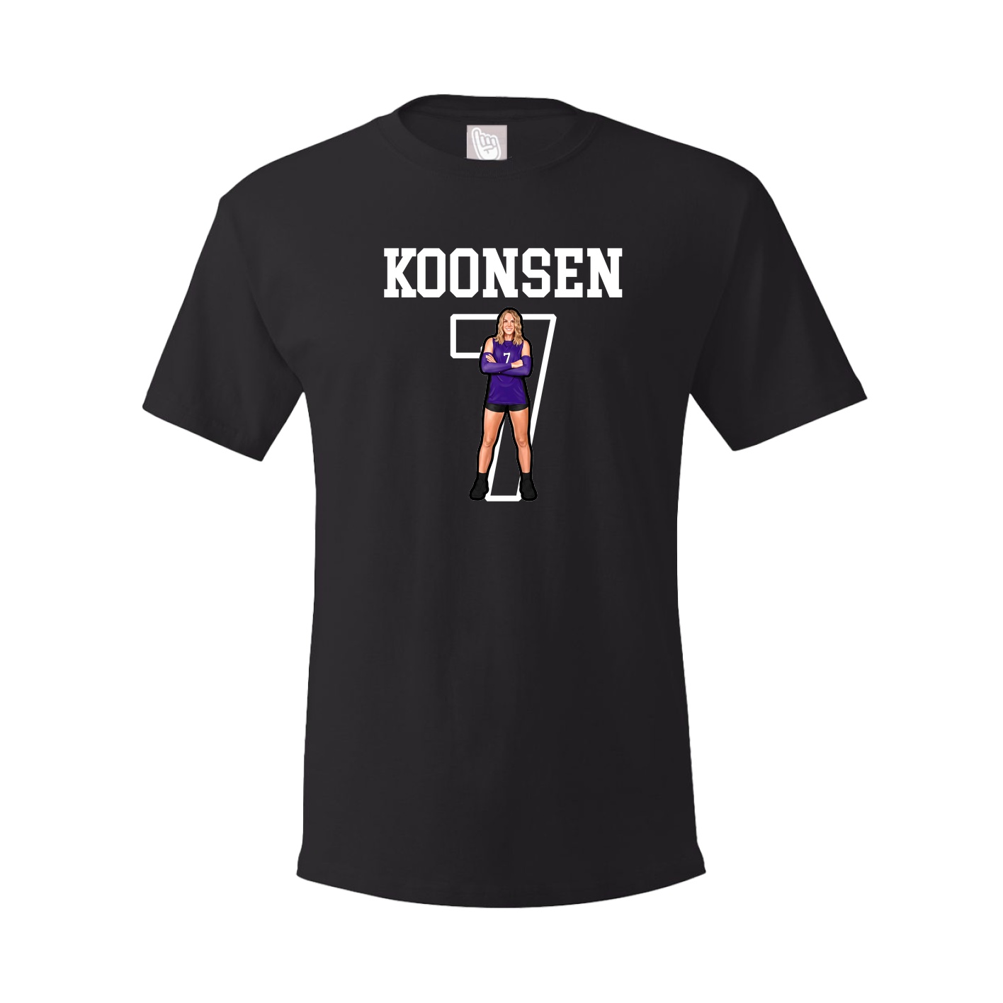 Youth Tee — Shirsey in Black