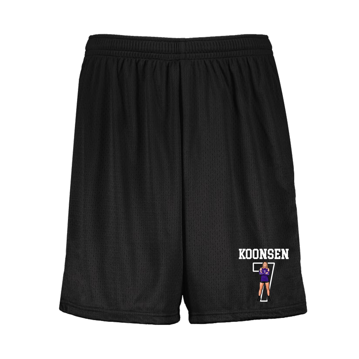 Shorts — Shirsey in Black