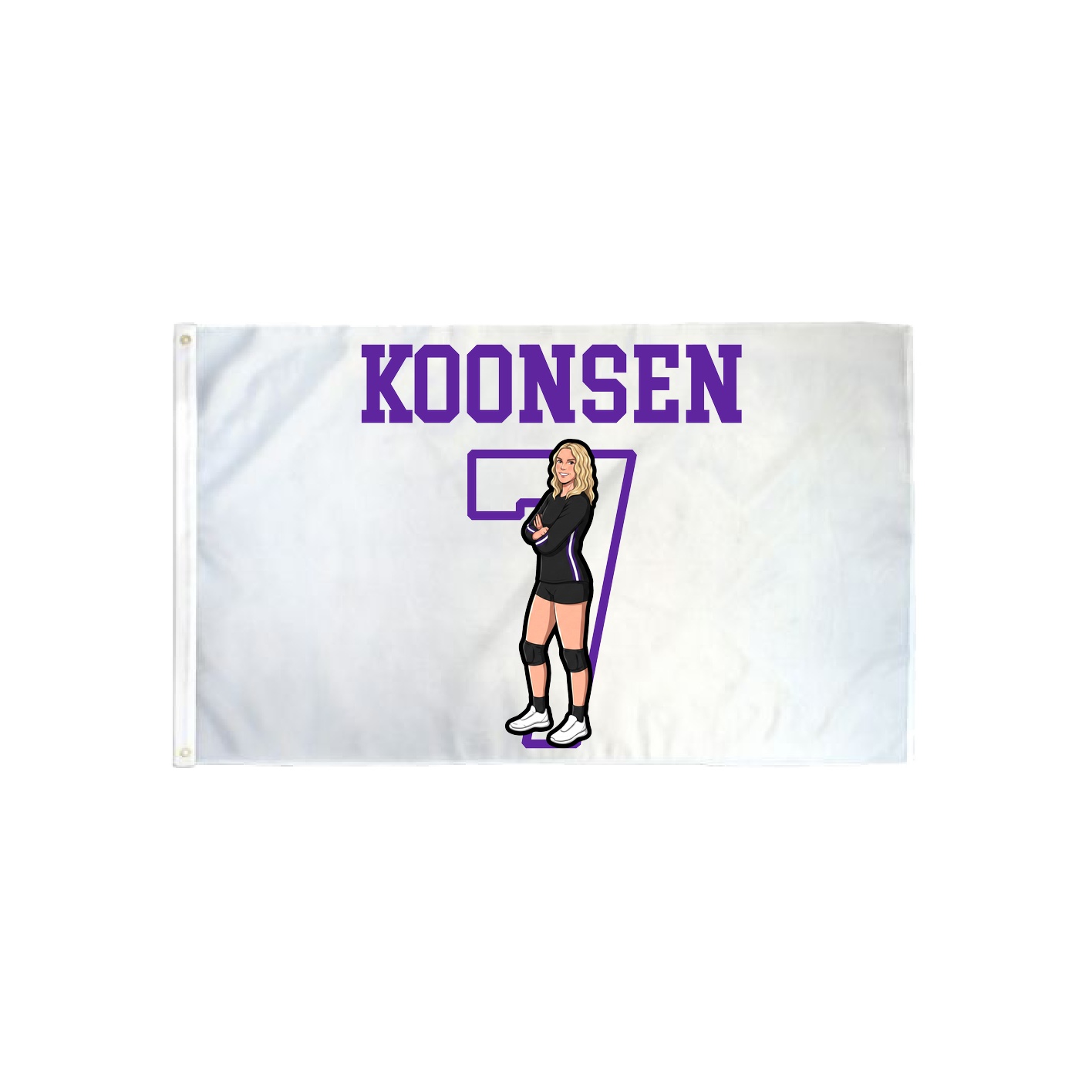 3x5 Flag — Shirsey in Classic