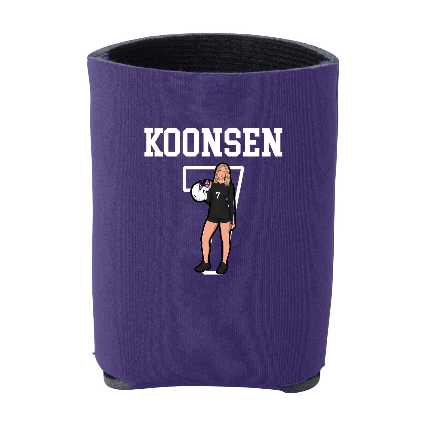 Can Holder — Shirsey in Purple