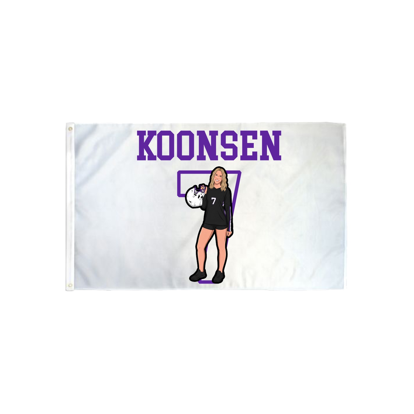 3x5 Flag — Shirsey in Classic