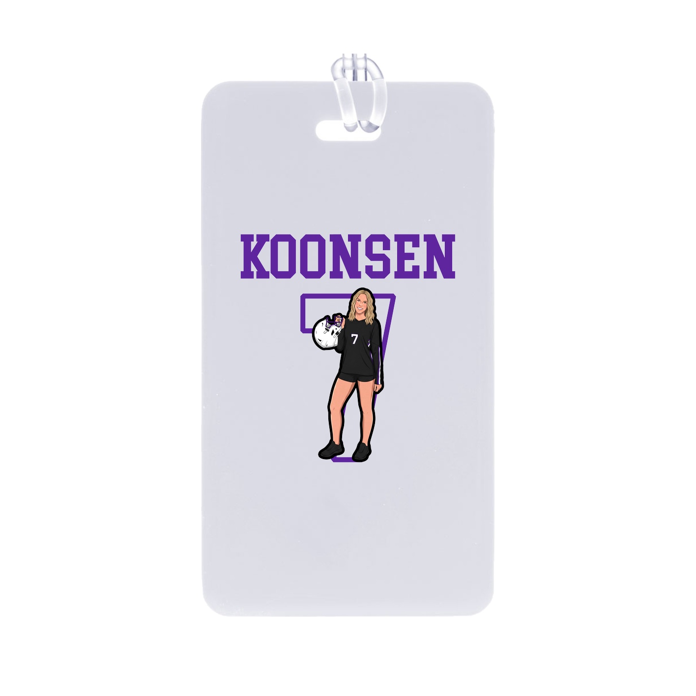 Bag Tag — Shirsey in Classic