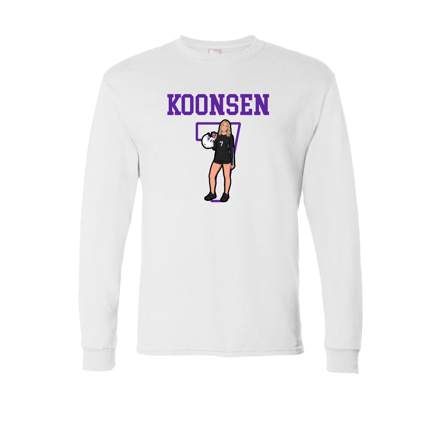 Long Sleeve Tee — Shirsey in White