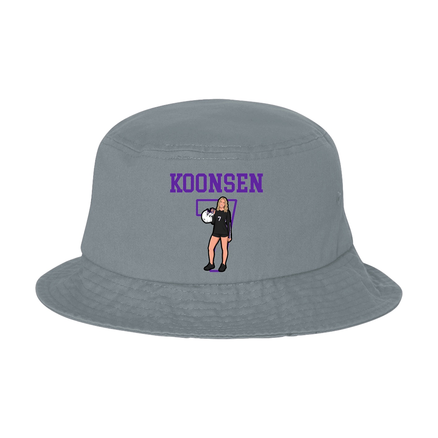 Bucket Cap — Shirsey in Grey