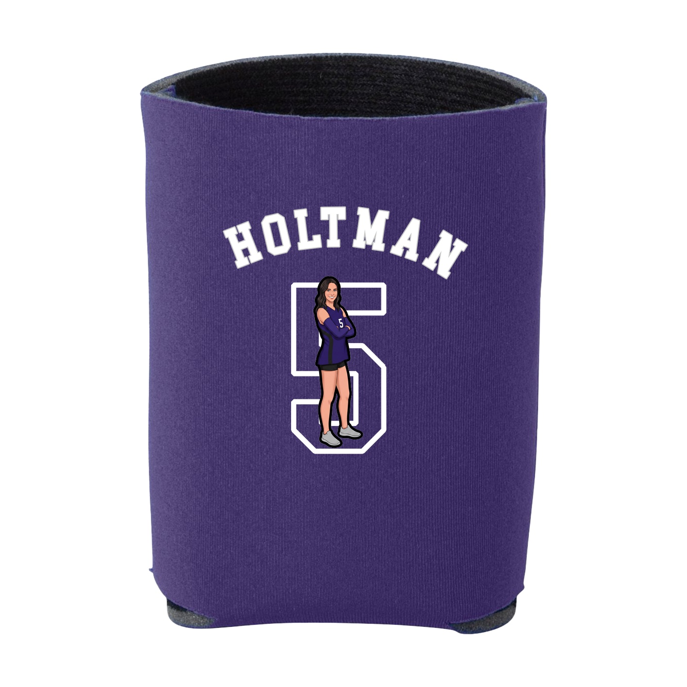 Can Holder — Shirsey Arch in Purple