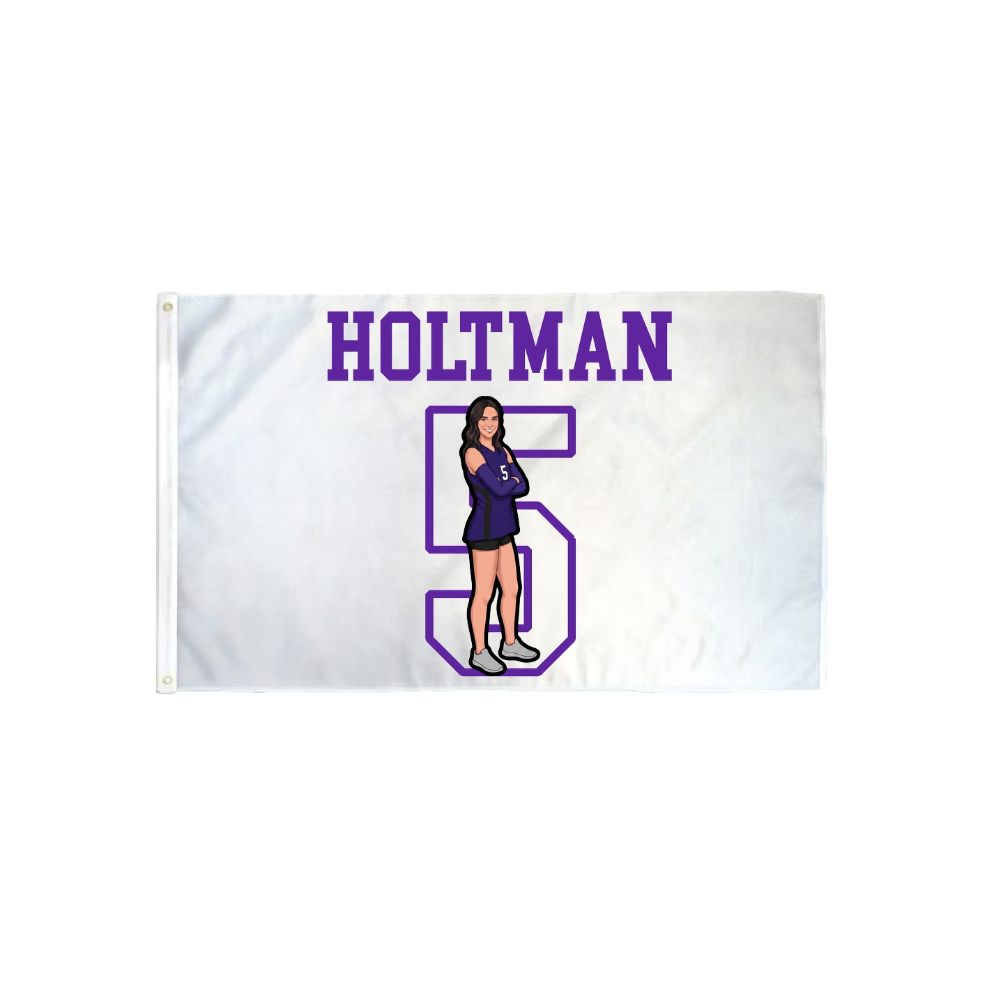 3x5 Flag — Shirsey in Classic