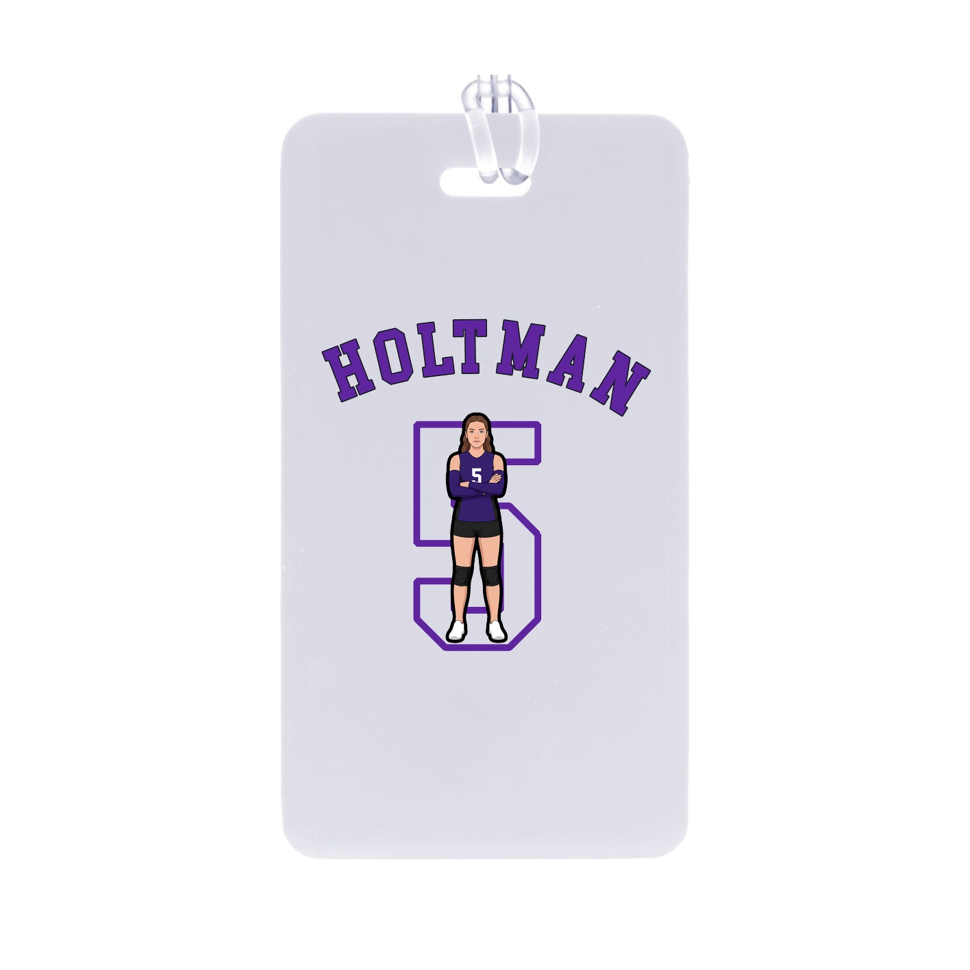 Bag Tag — Shirsey Arch in Classic