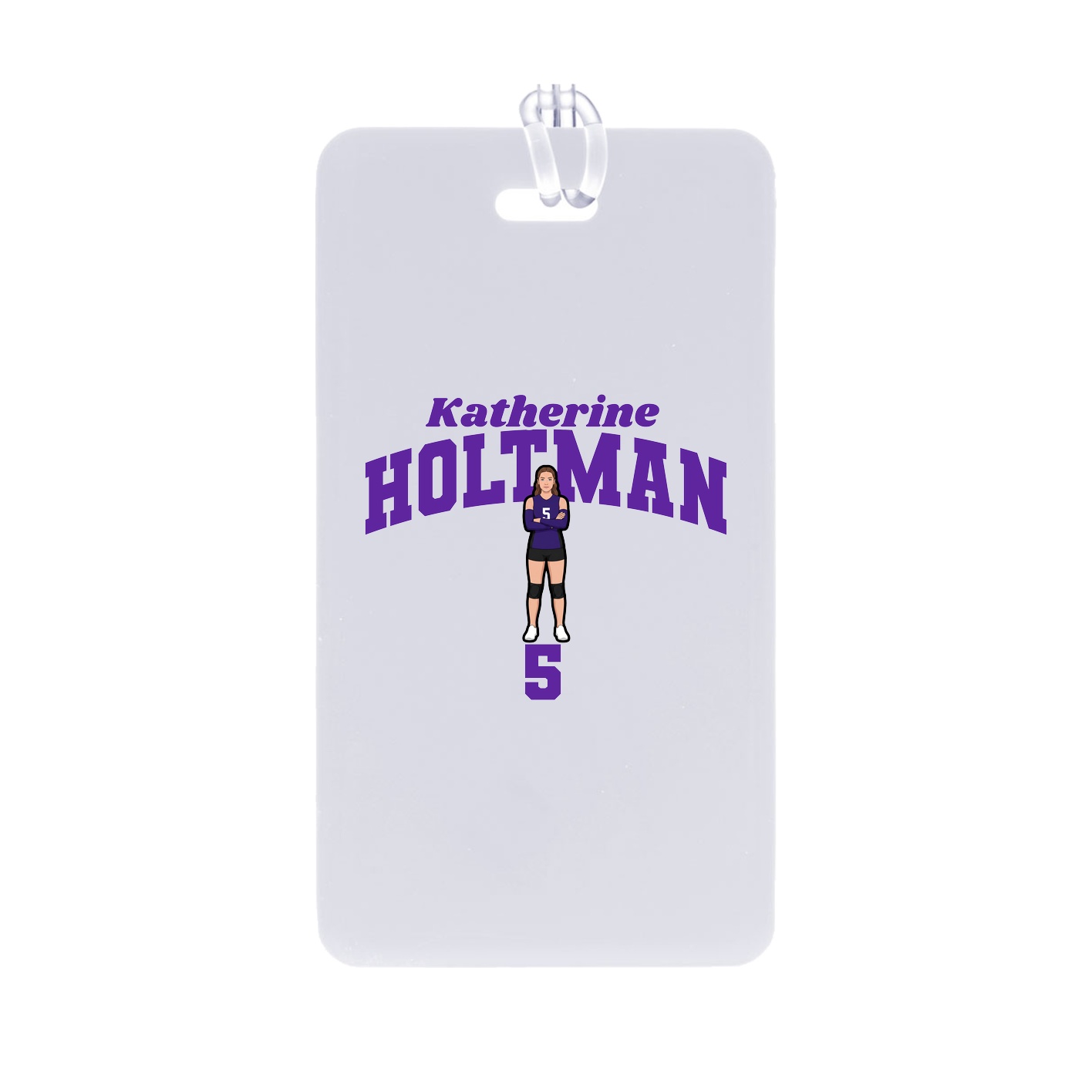 Bag Tag — Signature Arch in Classic