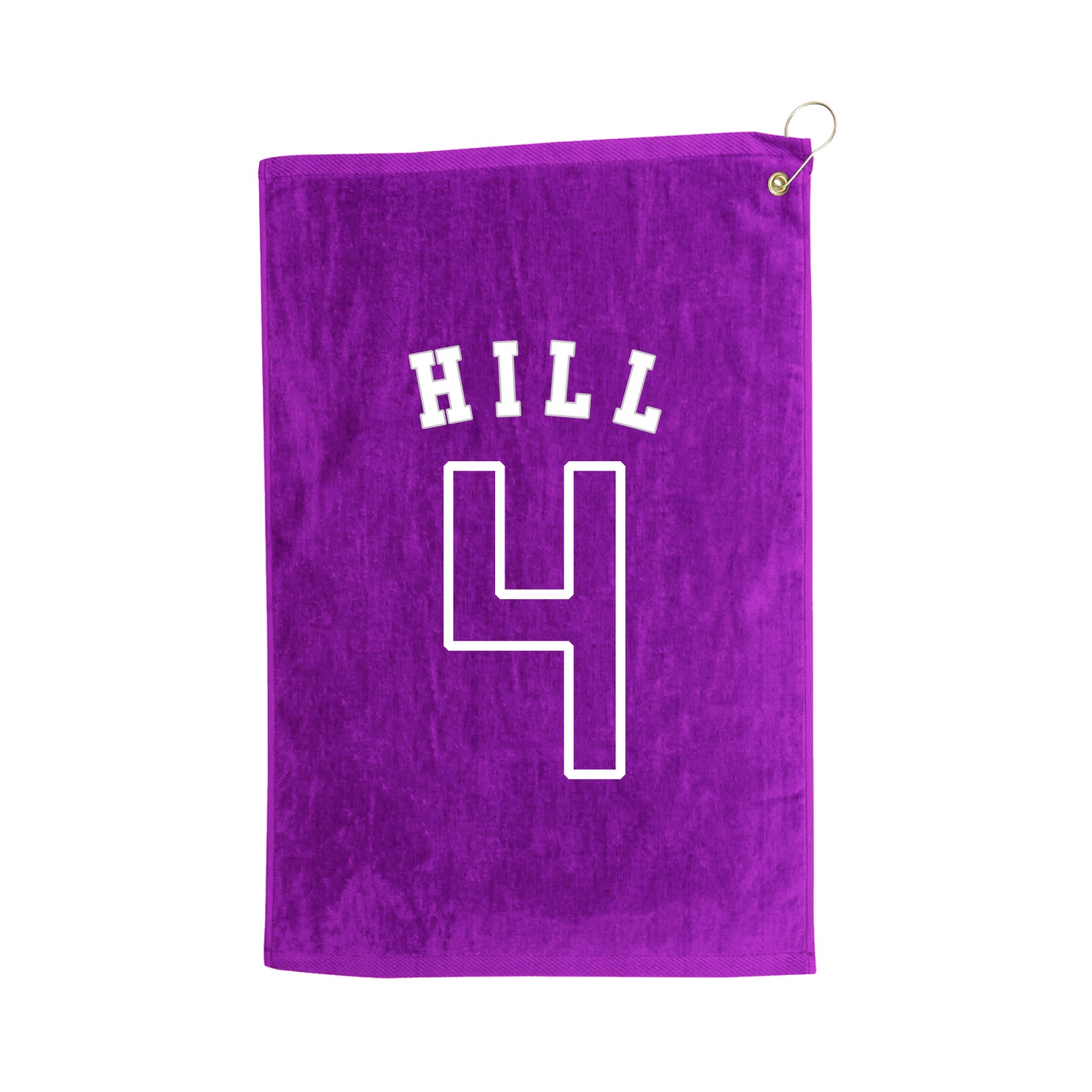Golf Towel — Shirsey Arch in Purple