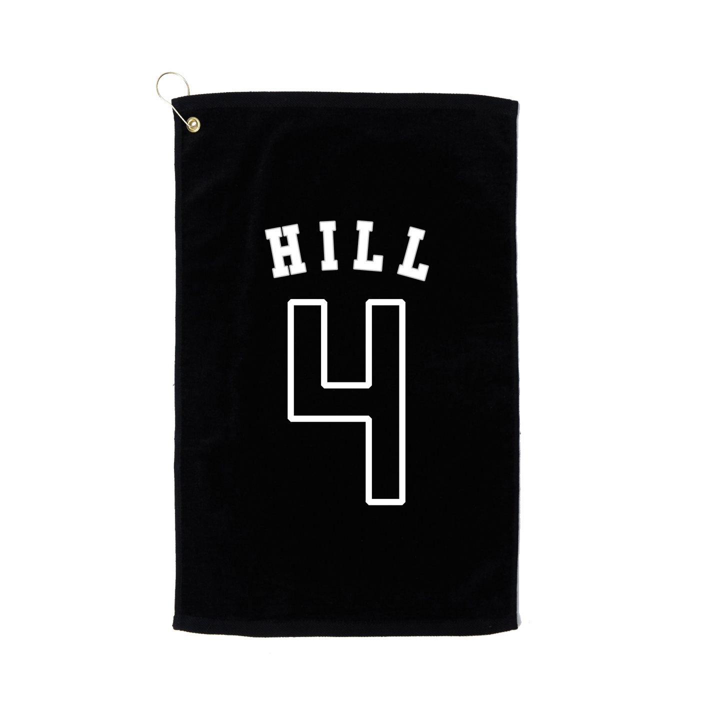Golf Towel — Shirsey Arch in Black