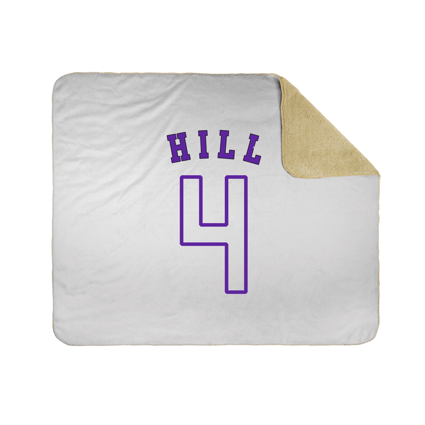 Throw Blanket — Shirsey Arch in White