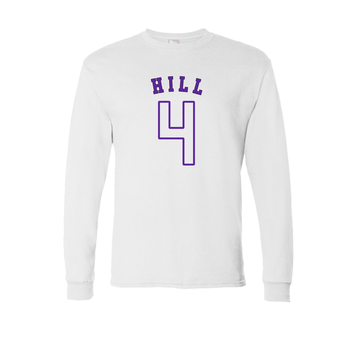 Long Sleeve Tee — Shirsey Arch in White