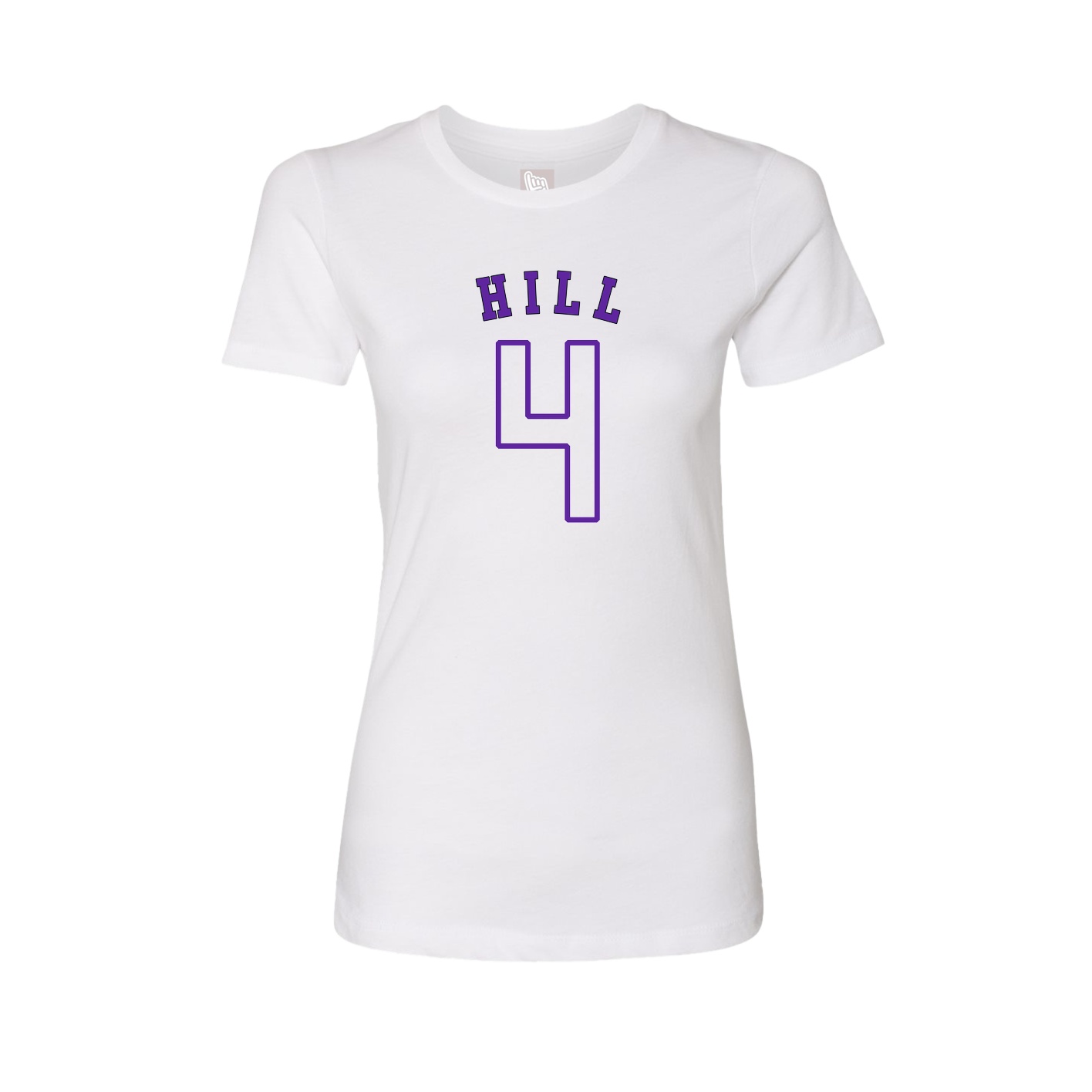 Womens Tee — Shirsey Arch in White