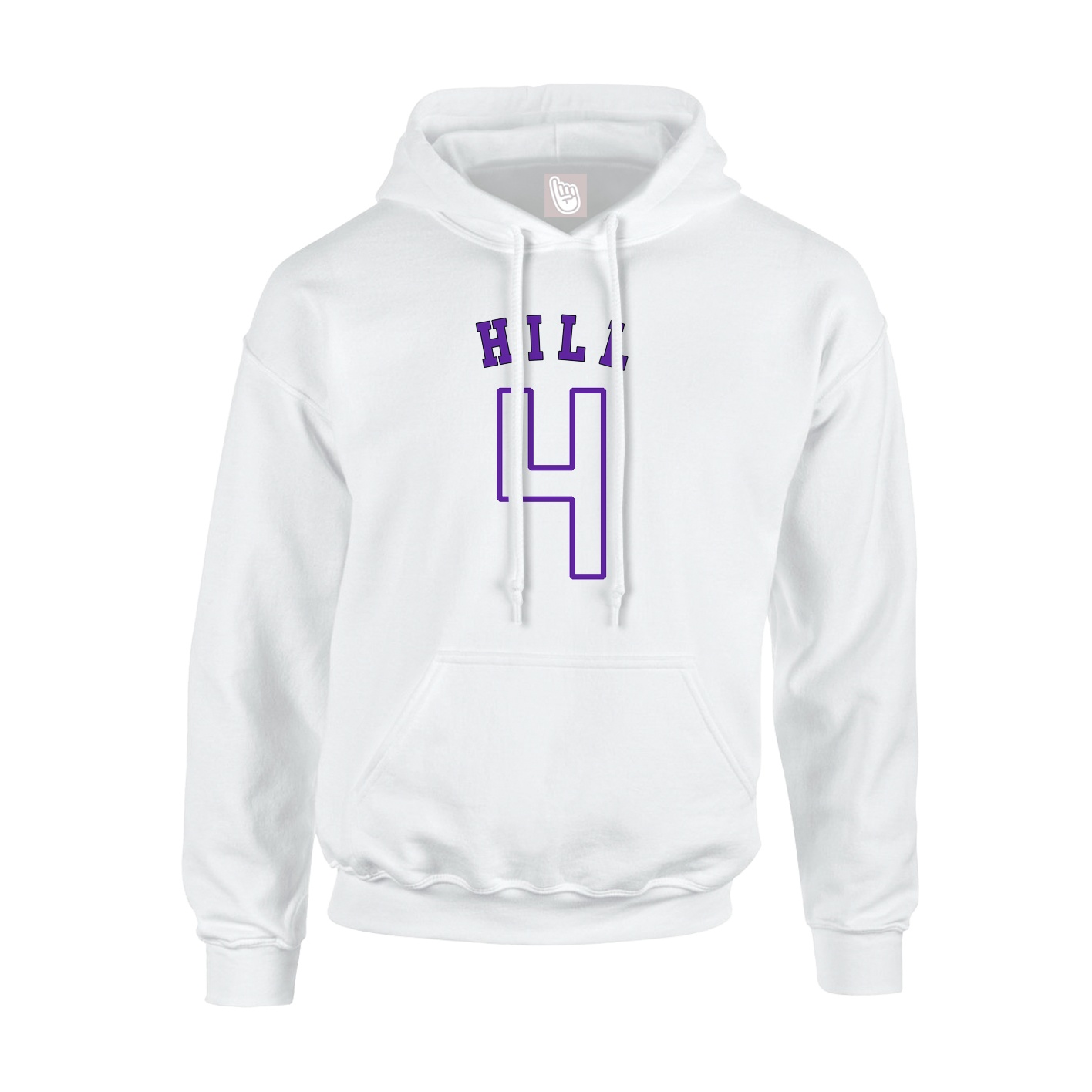 Hoodie — Shirsey Arch in White
