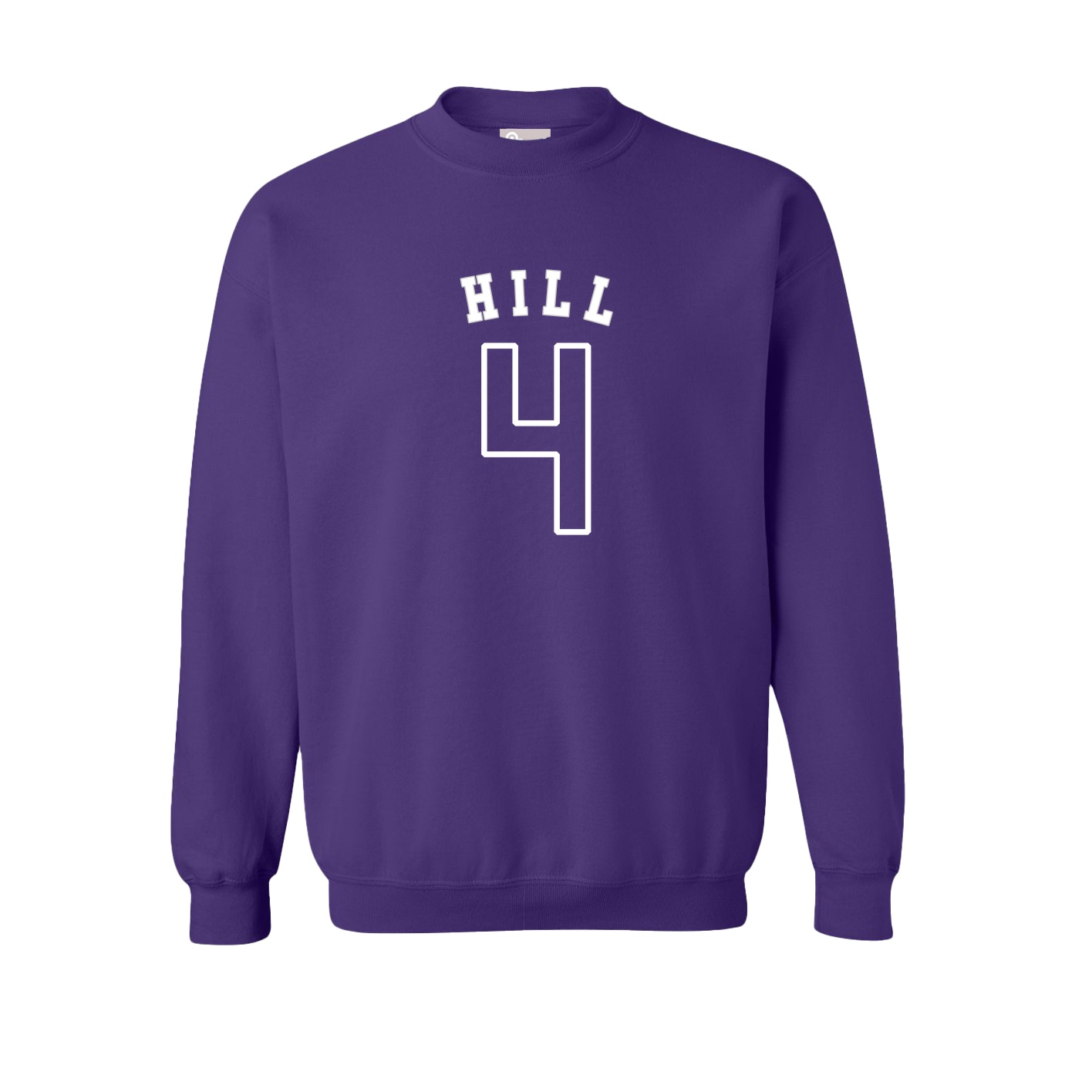 Fleece Crew — Shirsey Arch in Purple