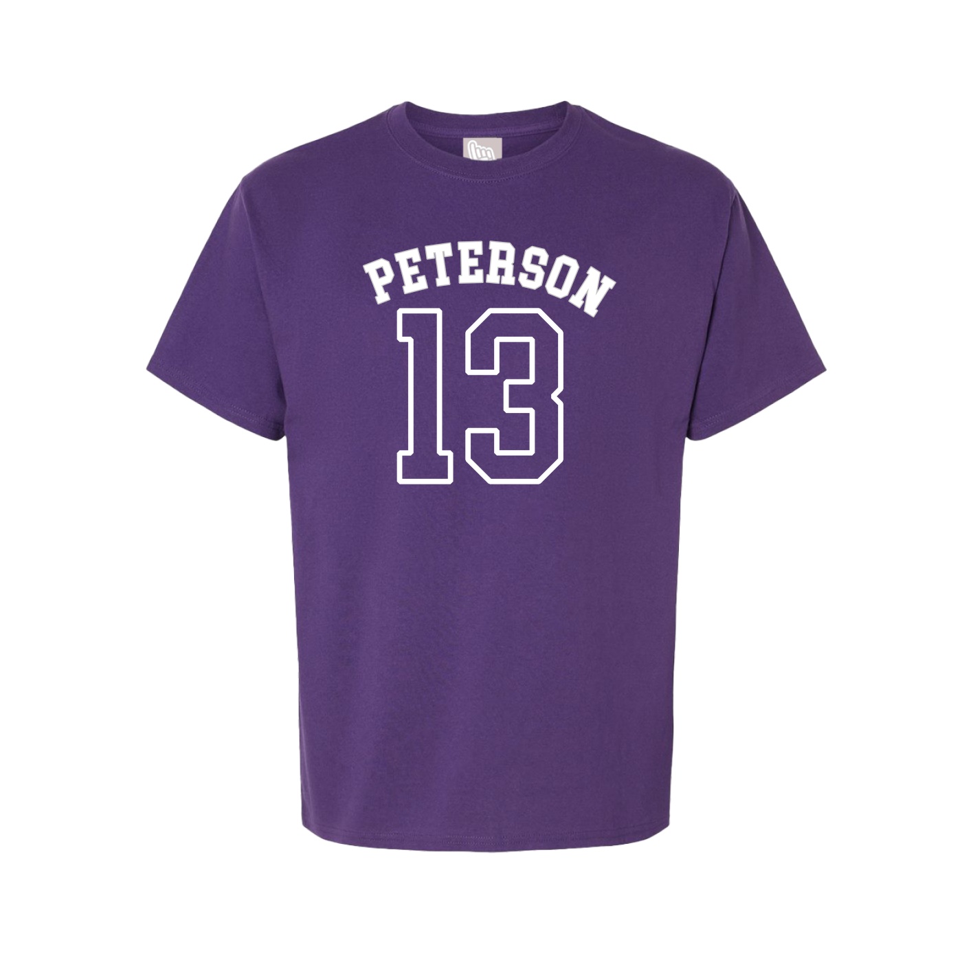 Youth Tee — Shirsey Arch in Purple