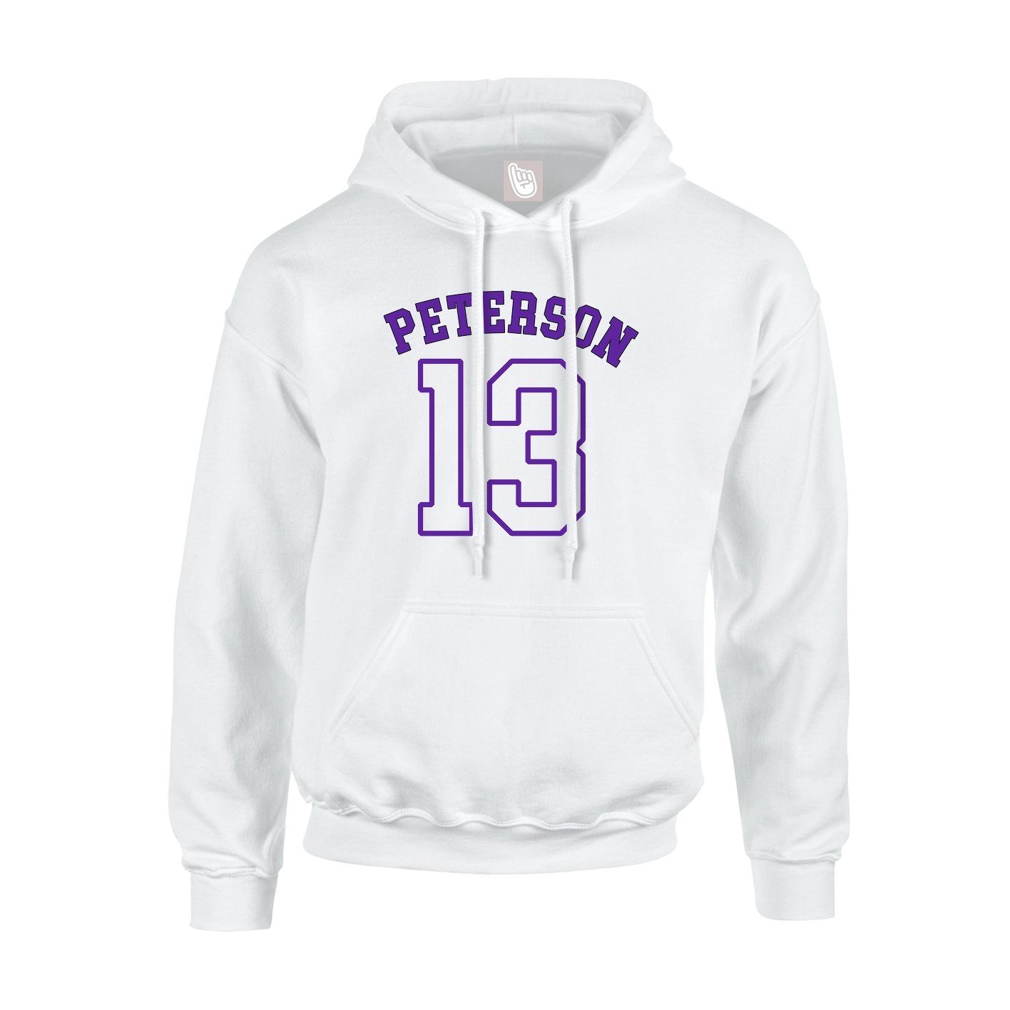 Hoodie — Shirsey Arch in White