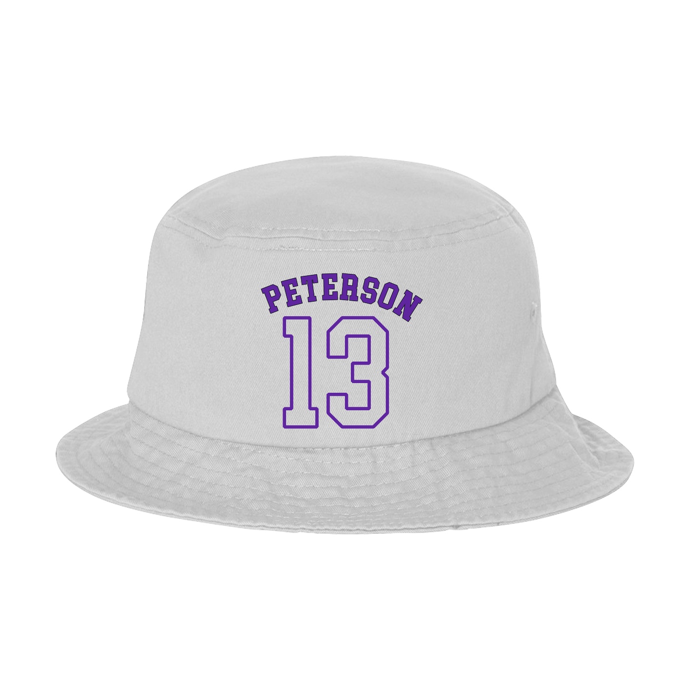 Bucket Cap — Shirsey Arch in White