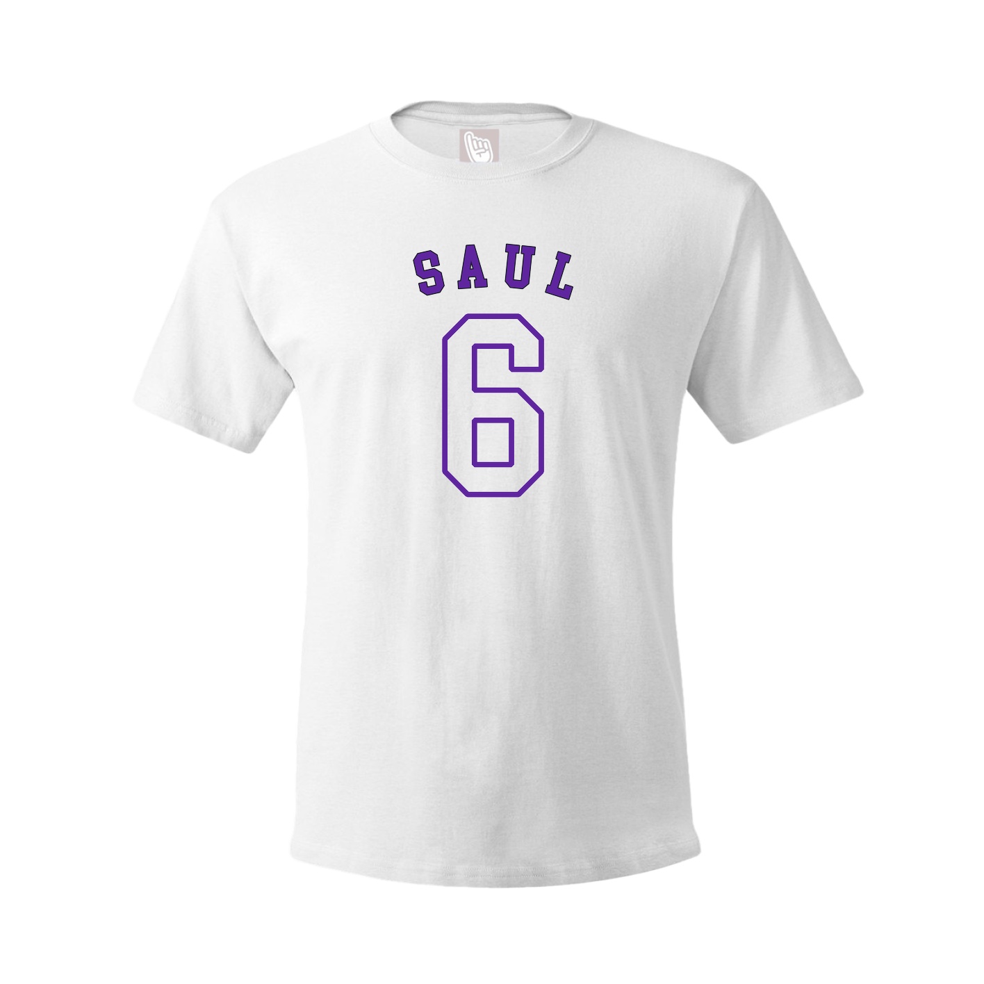Tee — Shirsey Arch in White